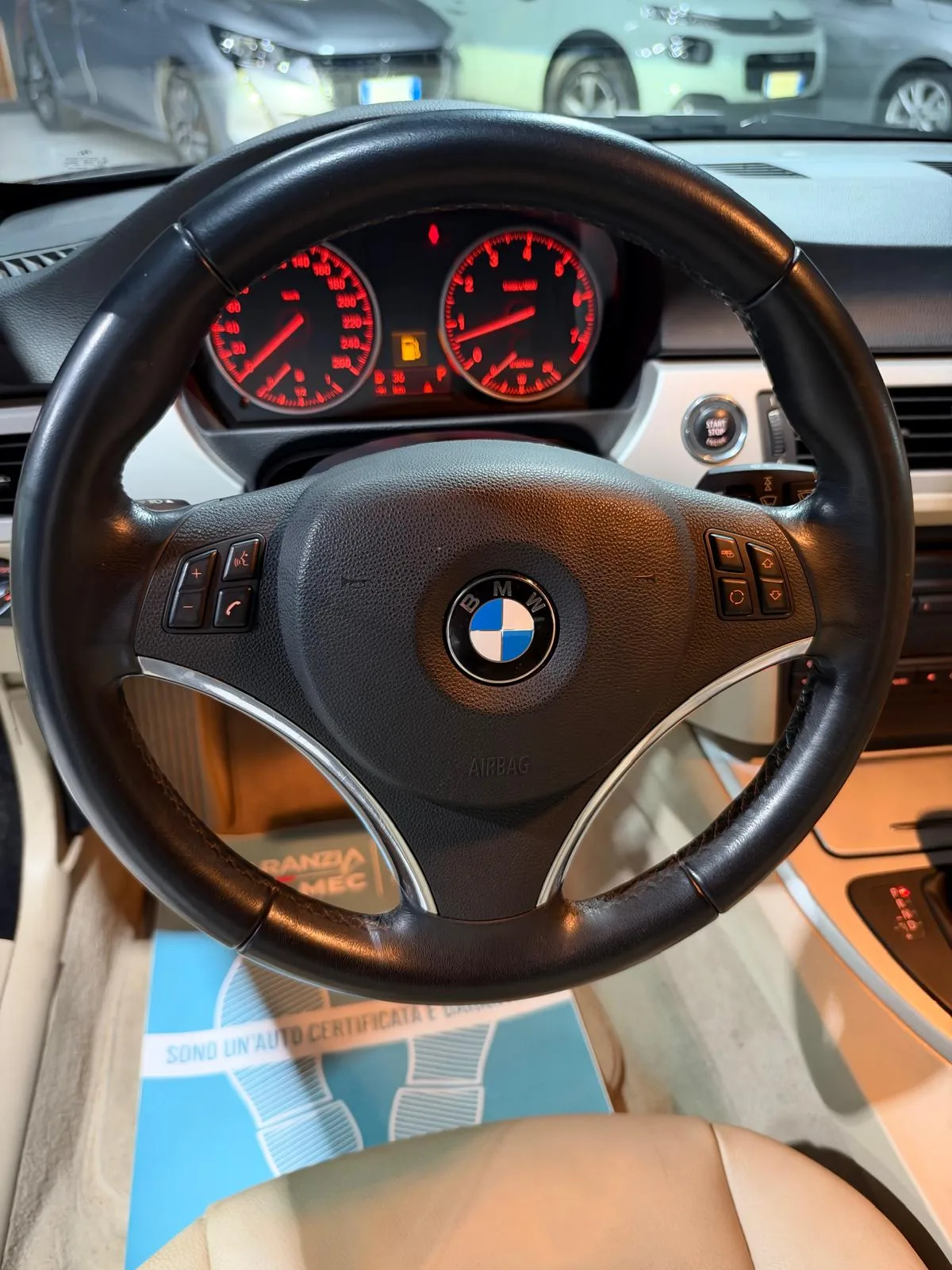 BMW 320i Cabrio Benzina Cambio Automatico 2010 — foto 8
