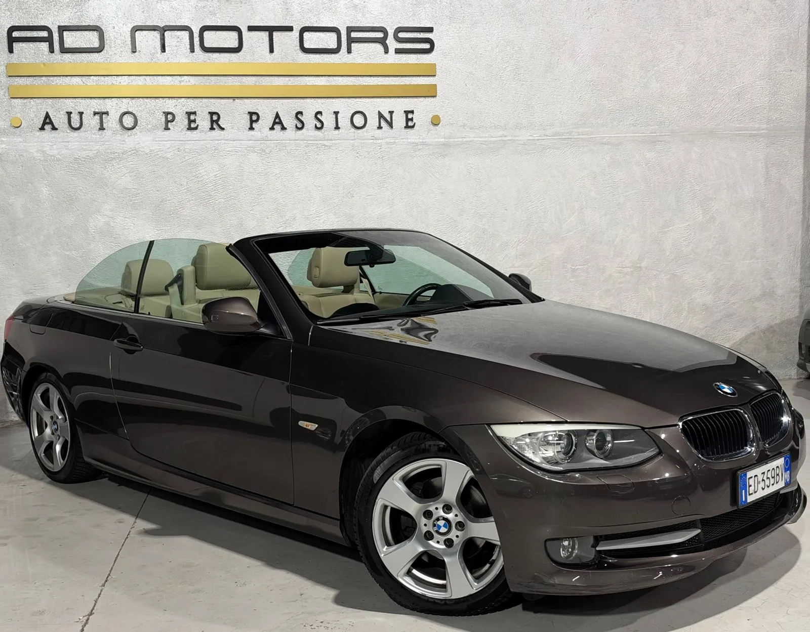 BMW 320i Cabrio Benzina Cambio Automatico