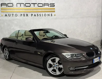 BMW 320i Cabrio Benzina Cambio Automatico