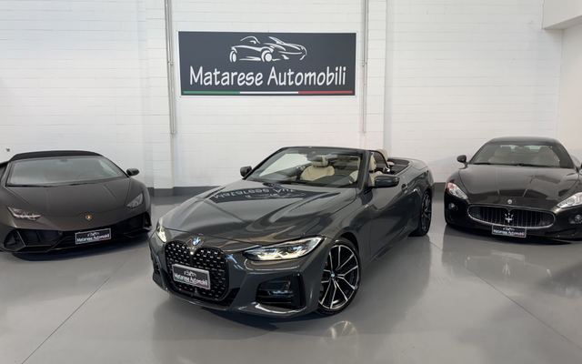 BMW Serie 4 G23 2020 Cabrio
