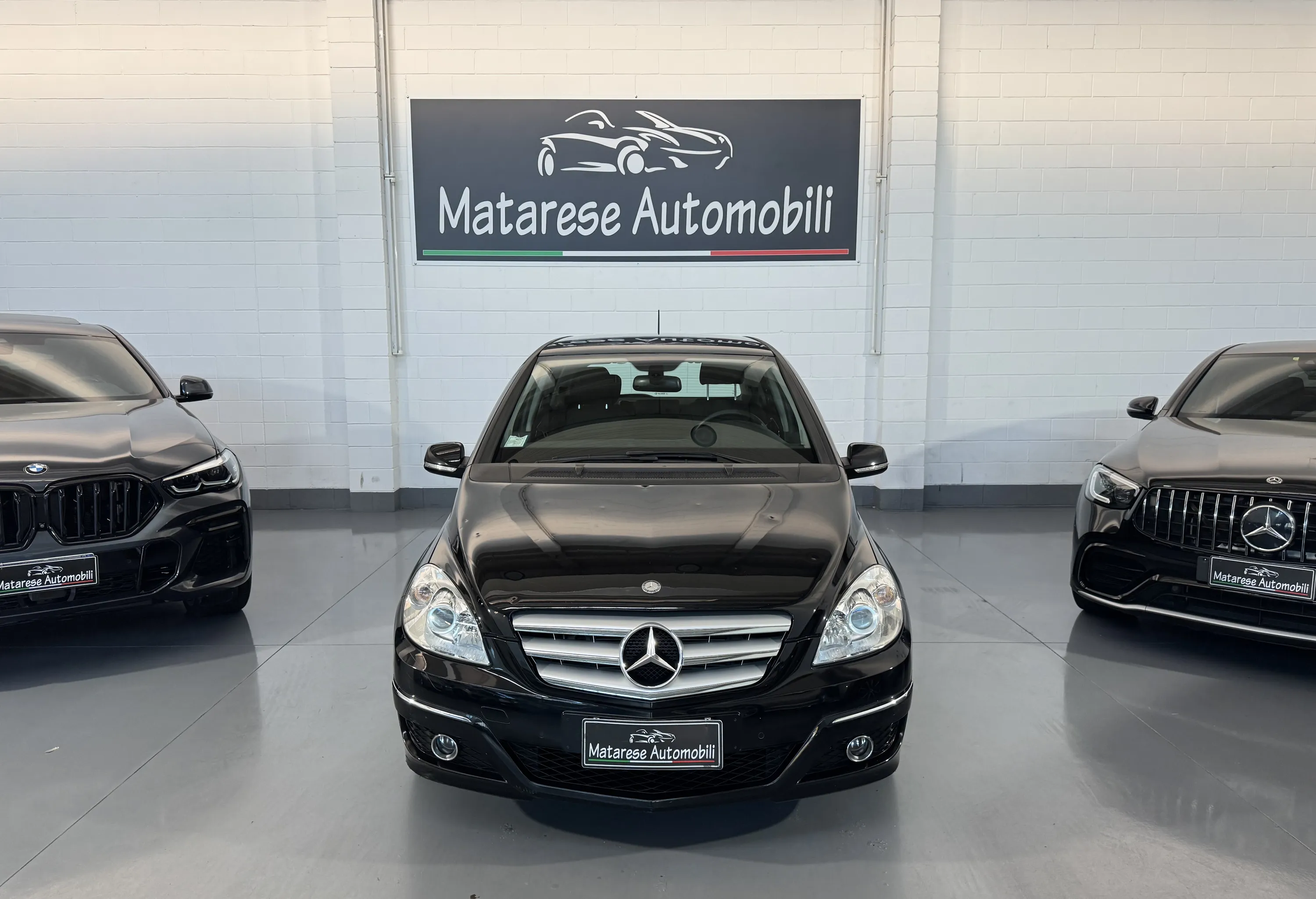 Mercedes Classe B 180 CDI Sport 2.0cc 109cv AUTO Clima+Navi+SediliRiscaldati OK Neopatentati 2009 — foto 2