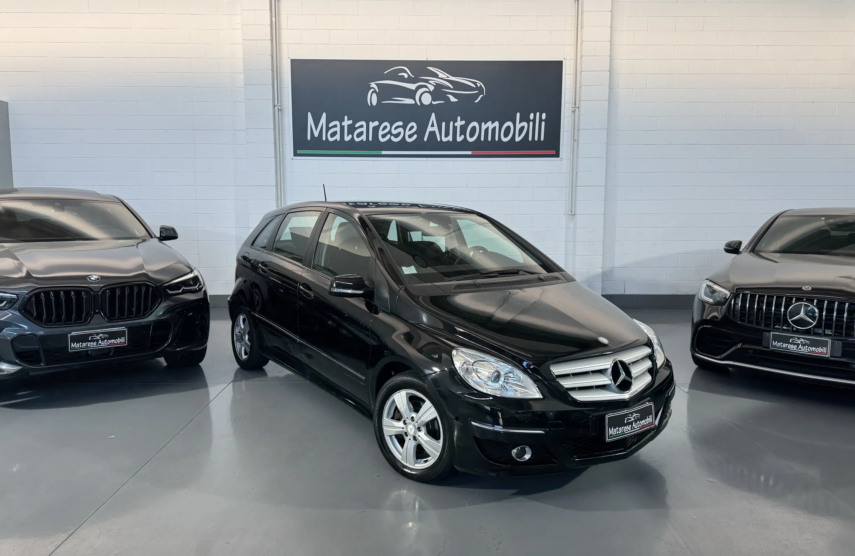 Mercedes Classe B 180 CDI Sport 2.0cc 109cv AUTO Clima+Navi+SediliRiscaldati OK Neopatentati 2009 — foto 4