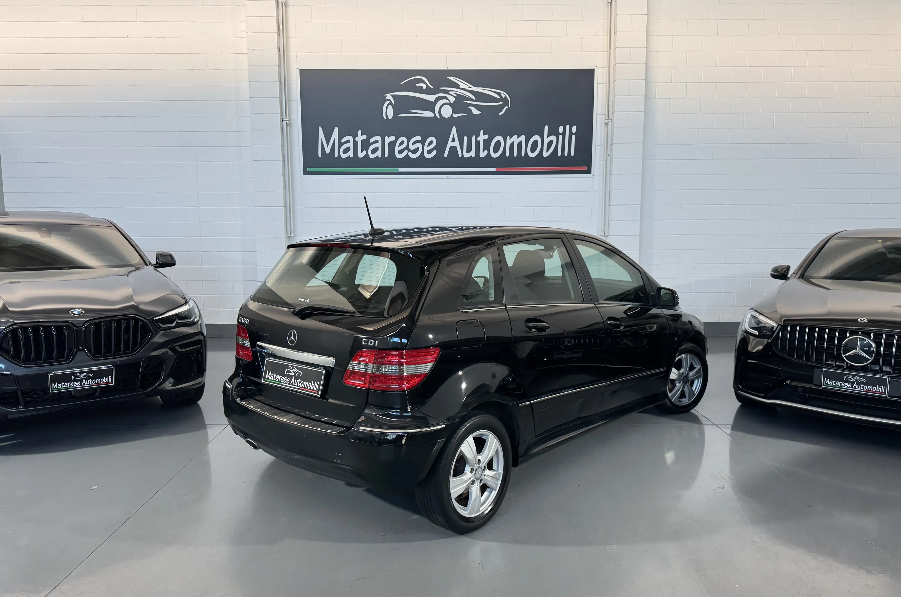Mercedes Classe B 180 CDI Sport 2.0cc 109cv AUTO Clima+Navi+SediliRiscaldati OK Neopatentati 2009 — foto 7