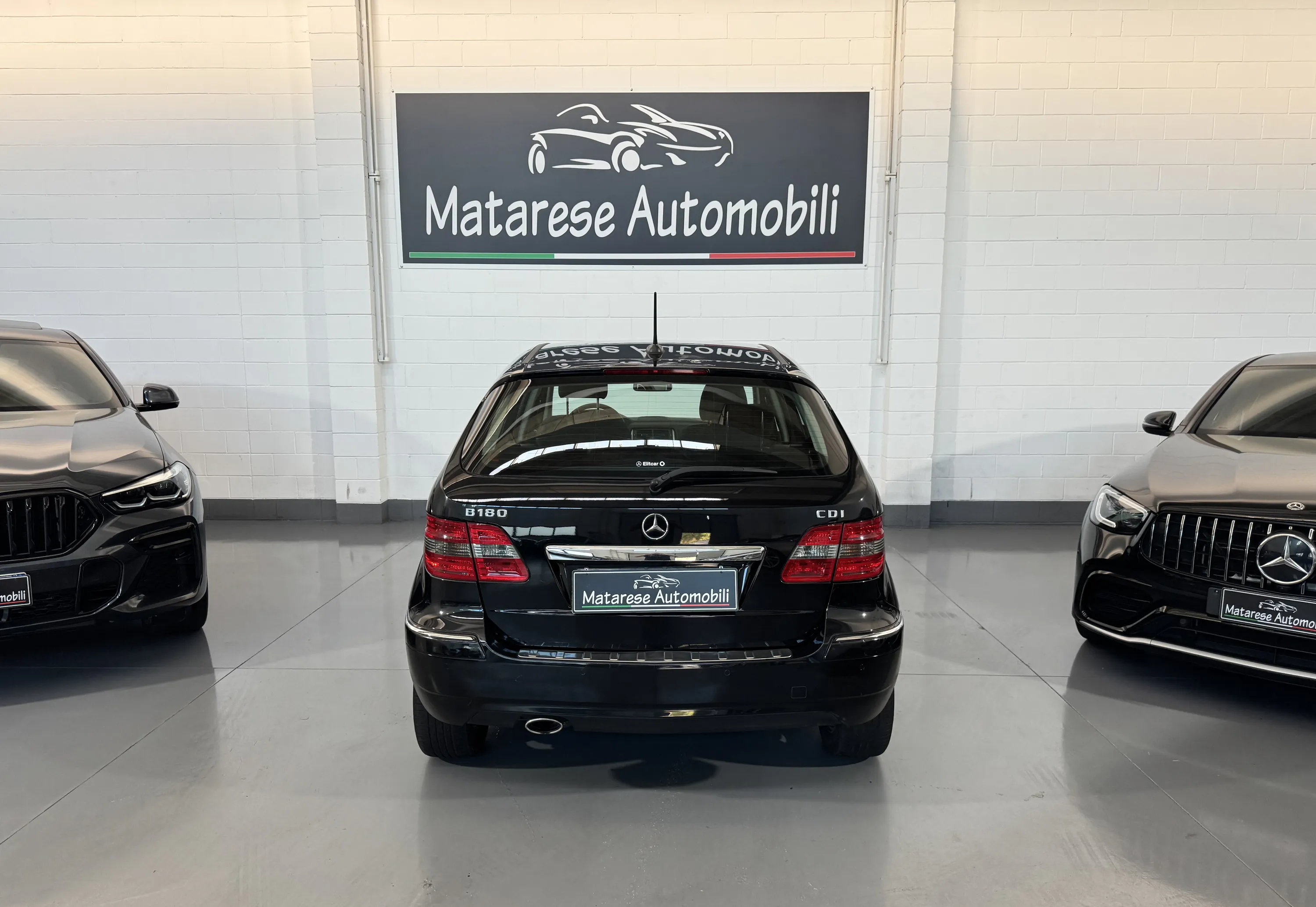 Mercedes Classe B 180 CDI Sport 2.0cc 109cv AUTO Clima+Navi+SediliRiscaldati OK Neopatentati 2009 — foto 5