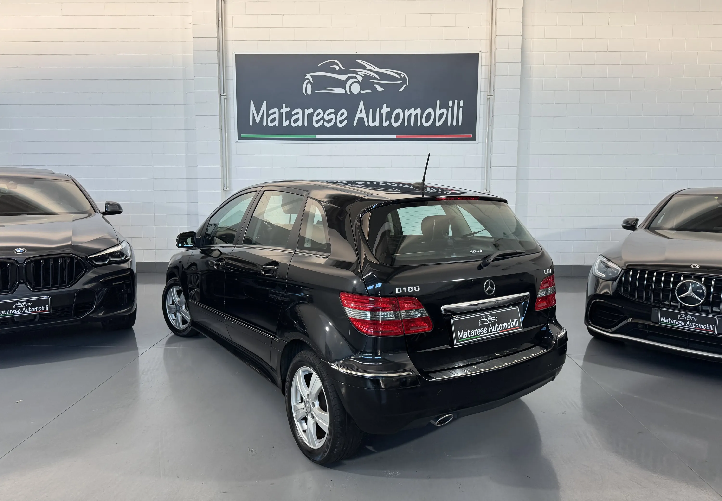 Mercedes Classe B 180 CDI Sport 2.0cc 109cv AUTO Clima+Navi+SediliRiscaldati OK Neopatentati 2009 — foto 3