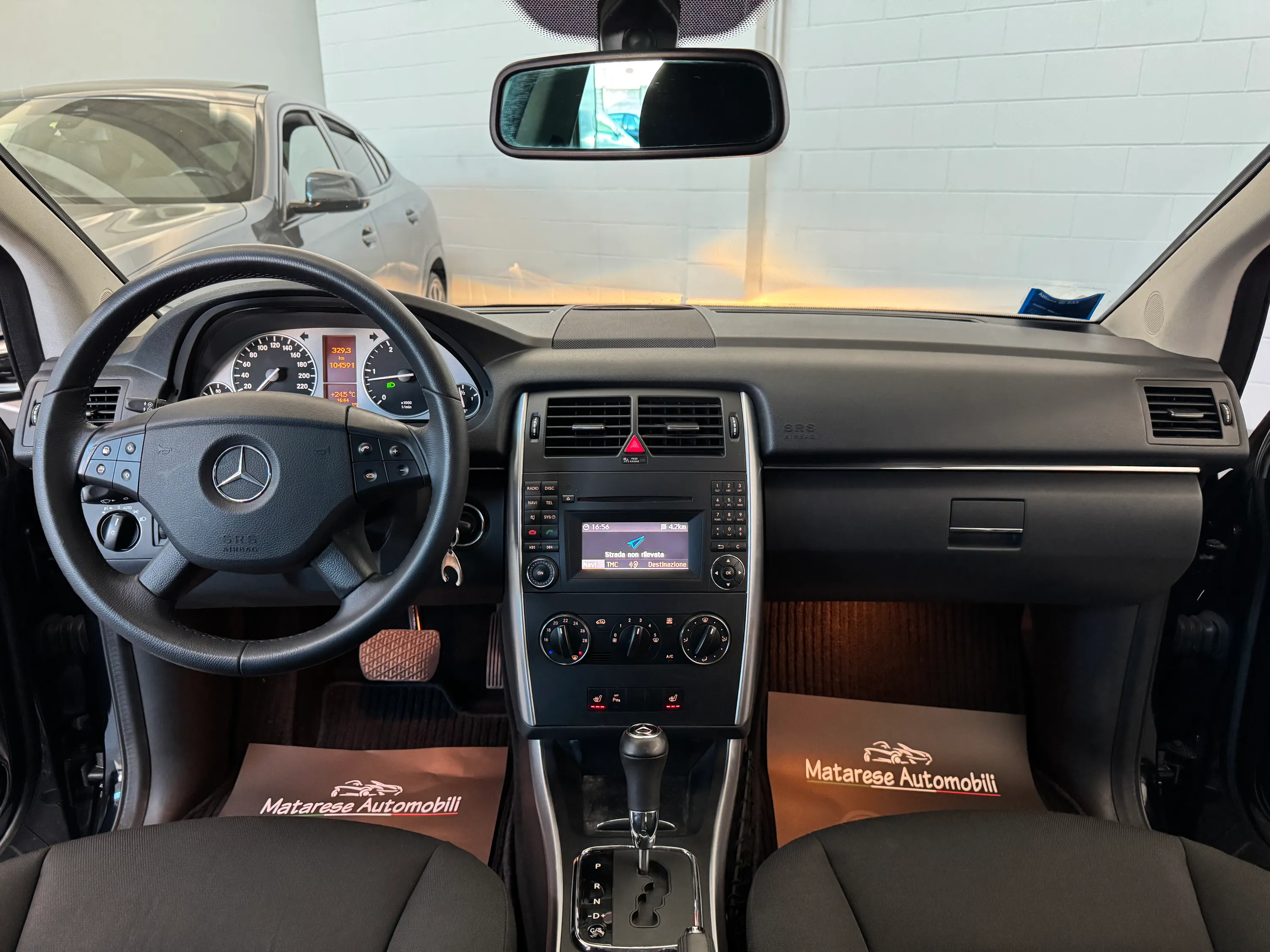Mercedes Classe B 180 CDI Sport 2.0cc 109cv AUTO Clima+Navi+SediliRiscaldati OK Neopatentati 2009 — foto 14