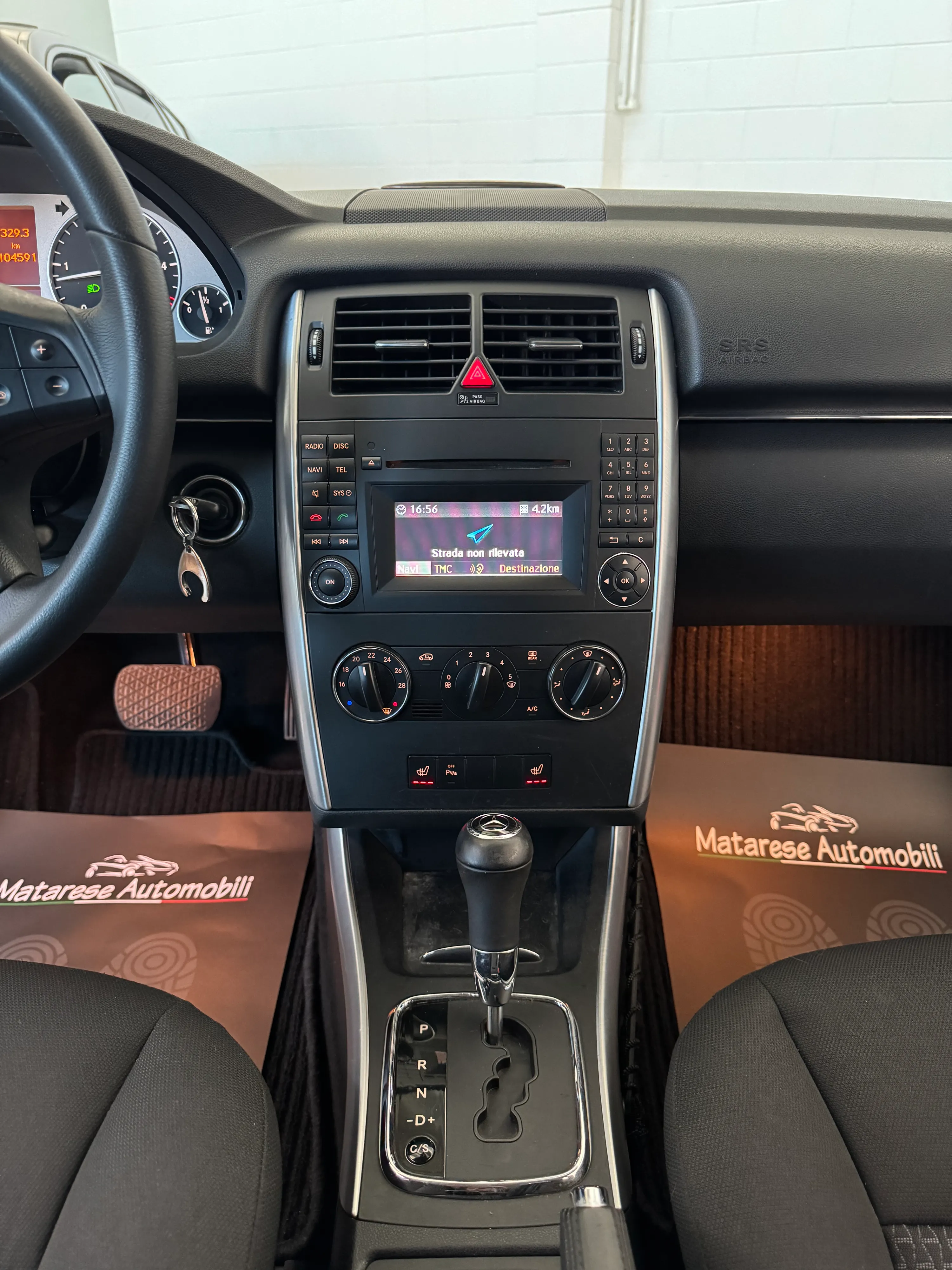 Mercedes Classe B 180 CDI Sport 2.0cc 109cv AUTO Clima+Navi+SediliRiscaldati OK Neopatentati 2009 — foto 15