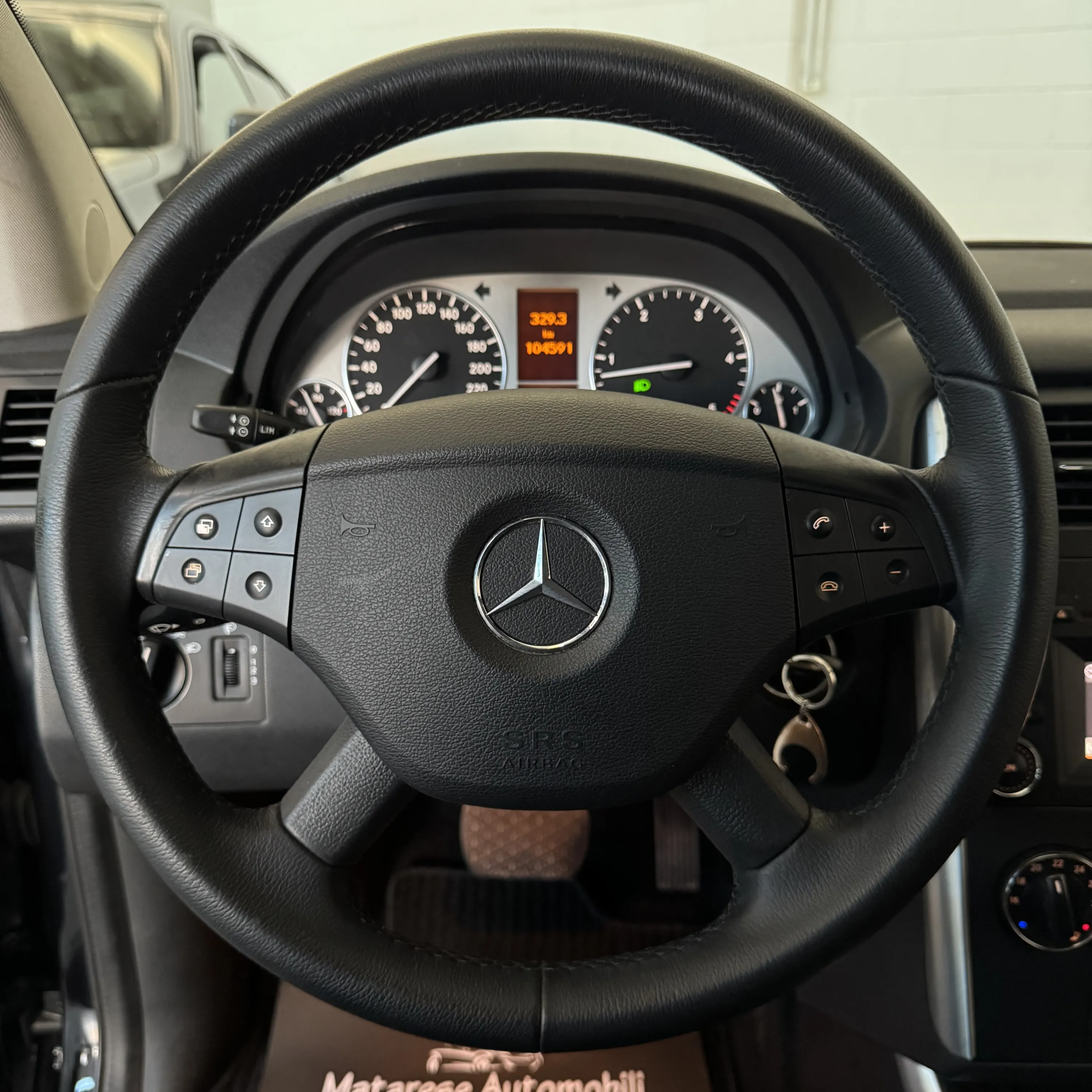 Mercedes Classe B 180 CDI Sport 2.0cc 109cv AUTO Clima+Navi+SediliRiscaldati OK Neopatentati 2009 — foto 16