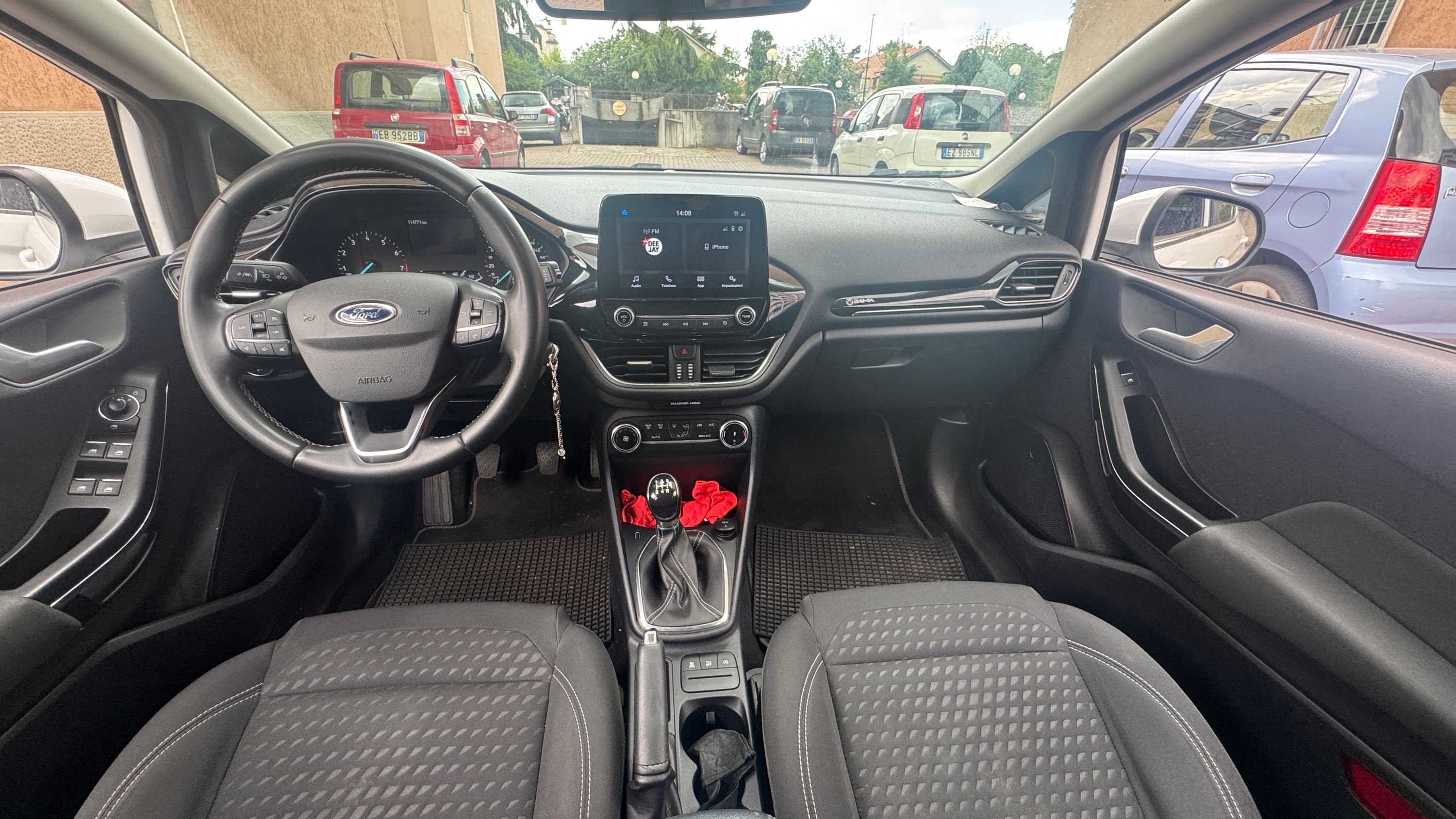 Ford Fiesta 5p 1.1 Business Gpl 75CV  "NEOPATENTATI" 2021 — foto 7