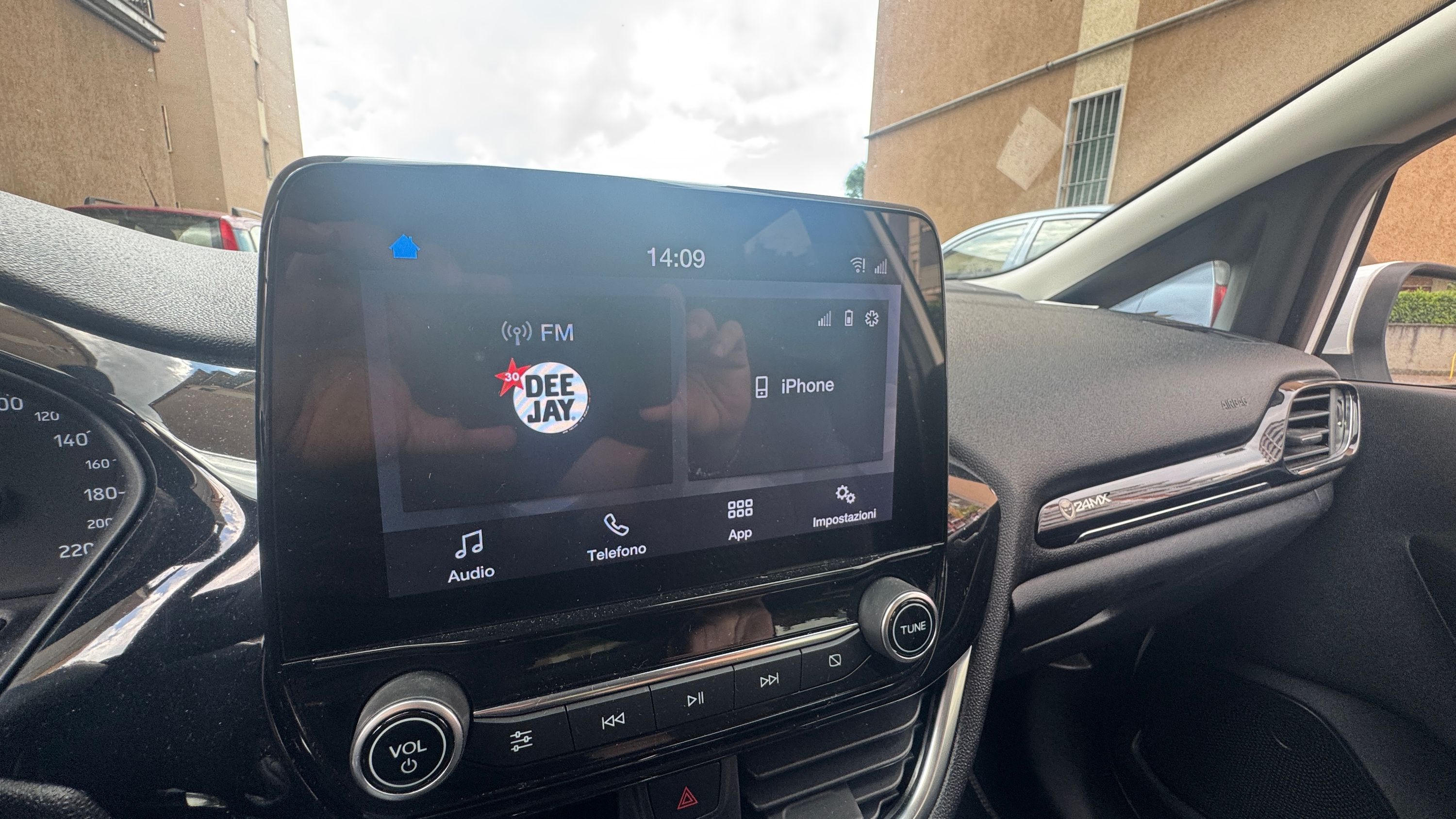 Ford Fiesta 5p 1.1 Business Gpl 75CV  "NEOPATENTATI" 2021 — foto 9