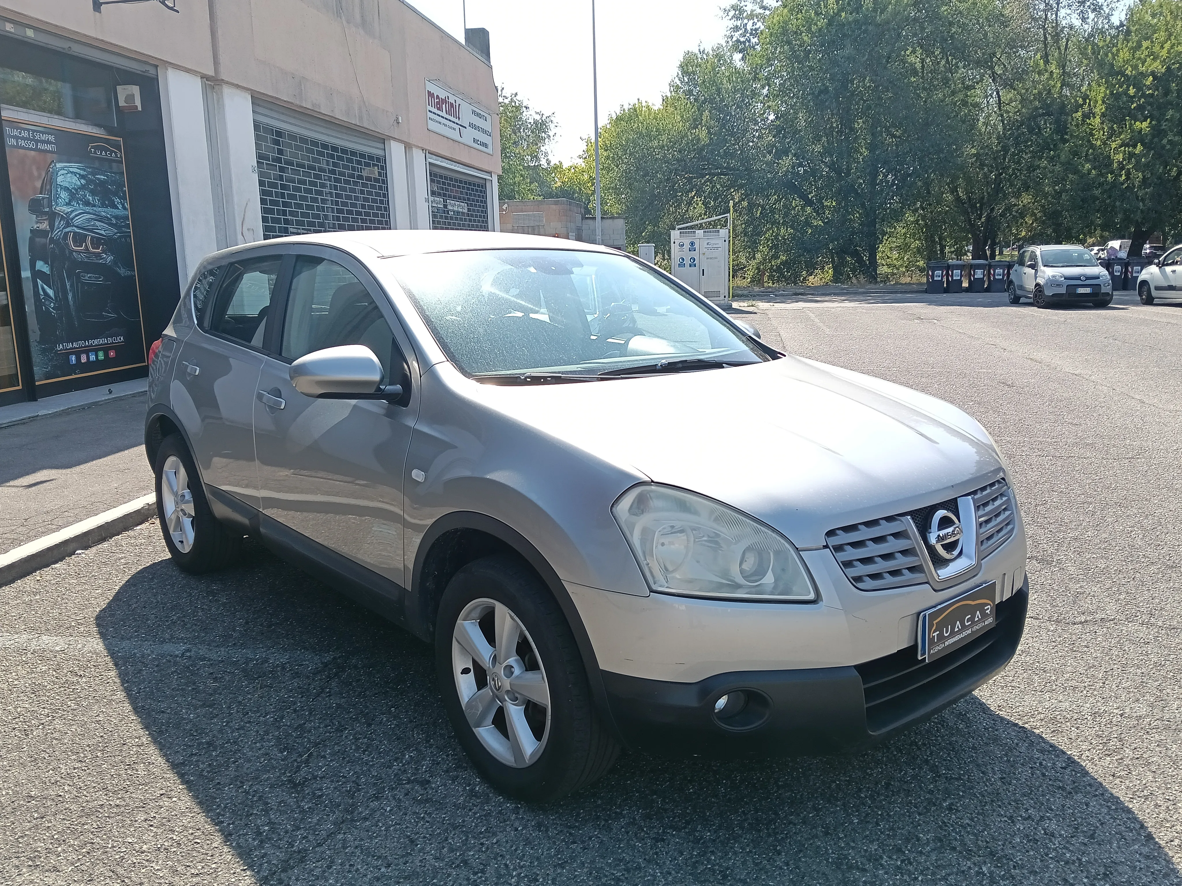 Nissan Qashqai 1.5 dci Tekna 2008 — foto 11