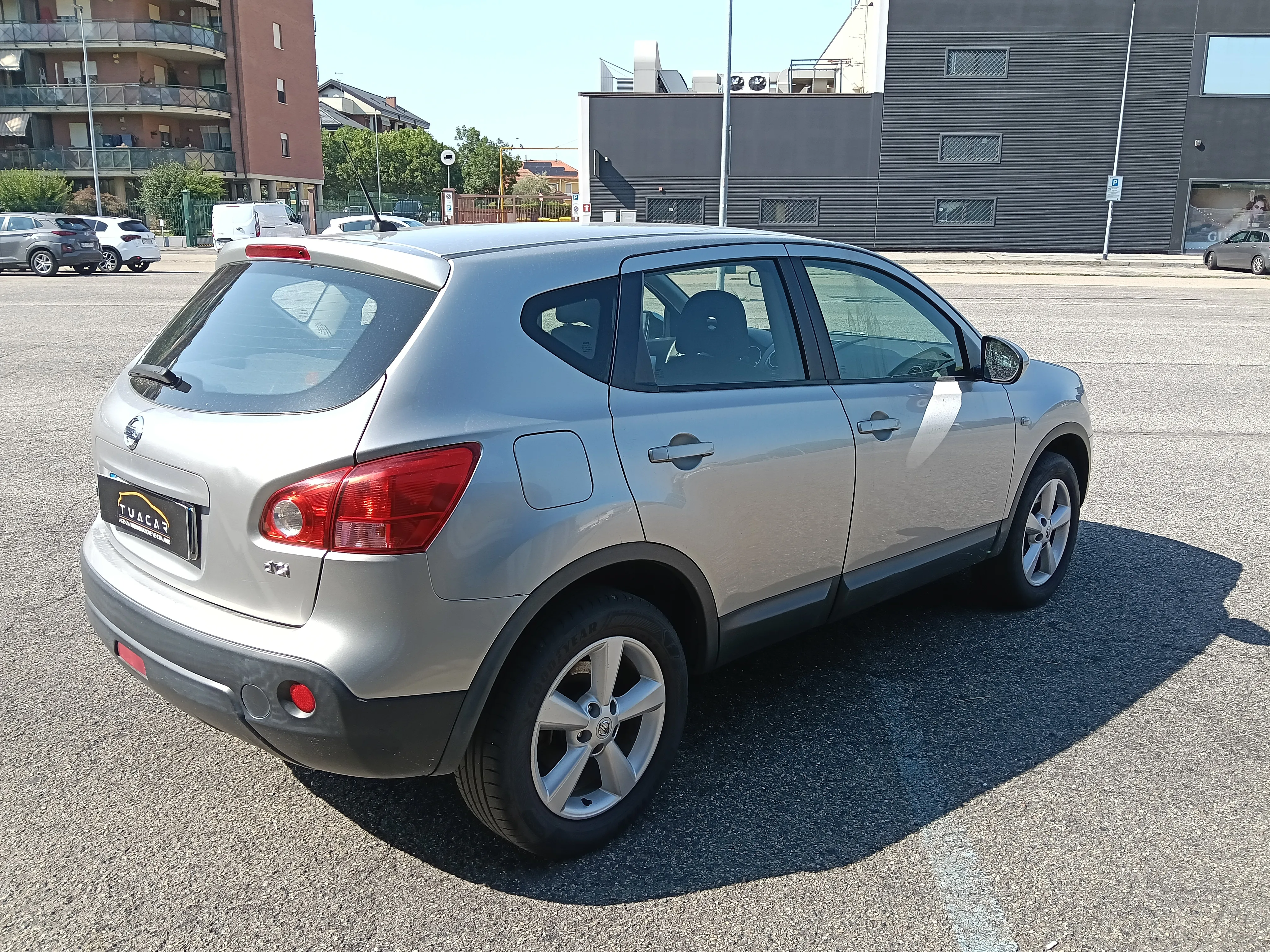 Nissan Qashqai 1.5 dci Tekna 2008 — foto 2