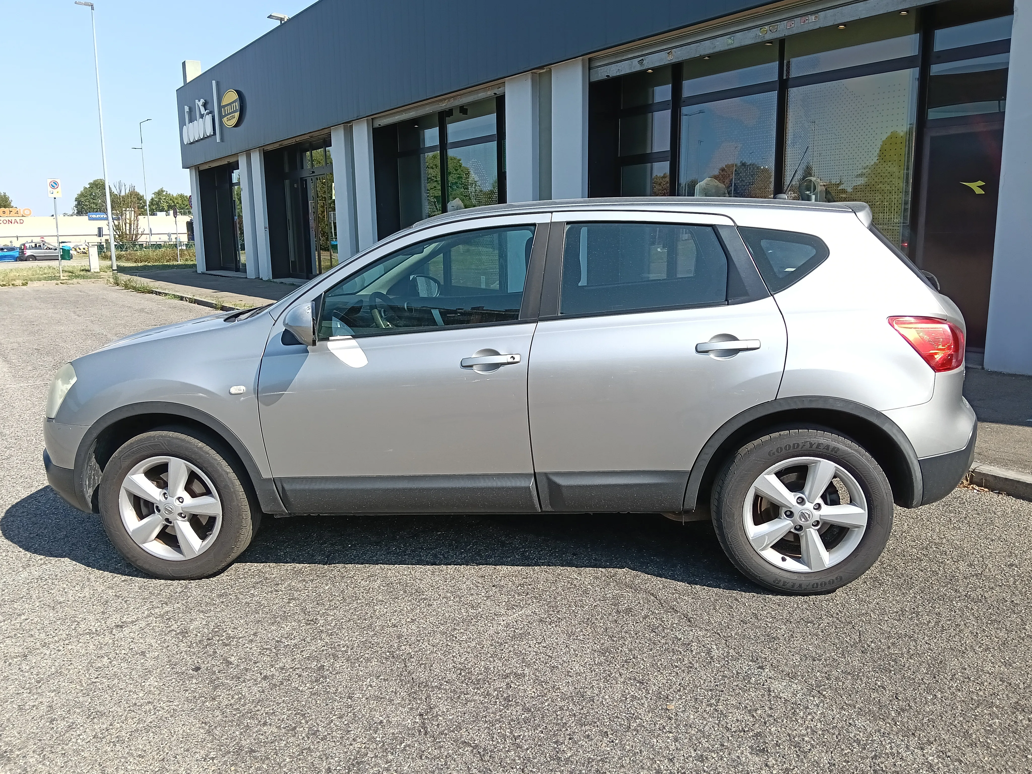 Nissan Qashqai 1.5 dci Tekna 2008 — foto 9