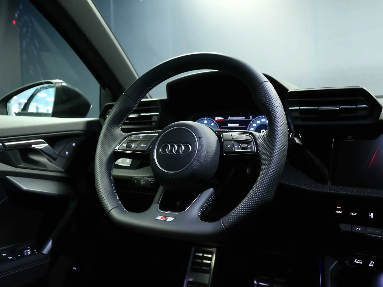Audi A3 allstreet 2.0 tdi Identity Contrast 150cv s-tronic 2025 — foto 15