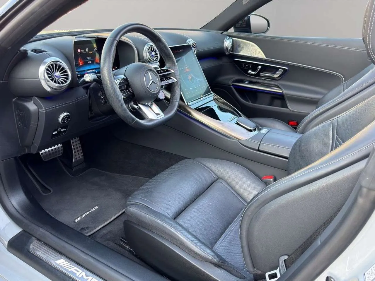 Mercedes SL 43 AMG Premium Plus 381CV 2024 — foto 7