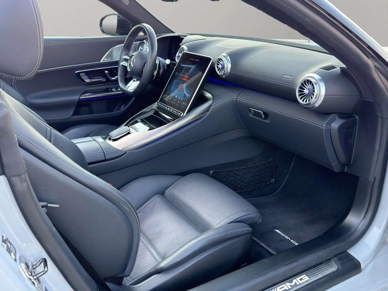 Mercedes SL 43 AMG Premium Plus 381CV 2024 — foto 9