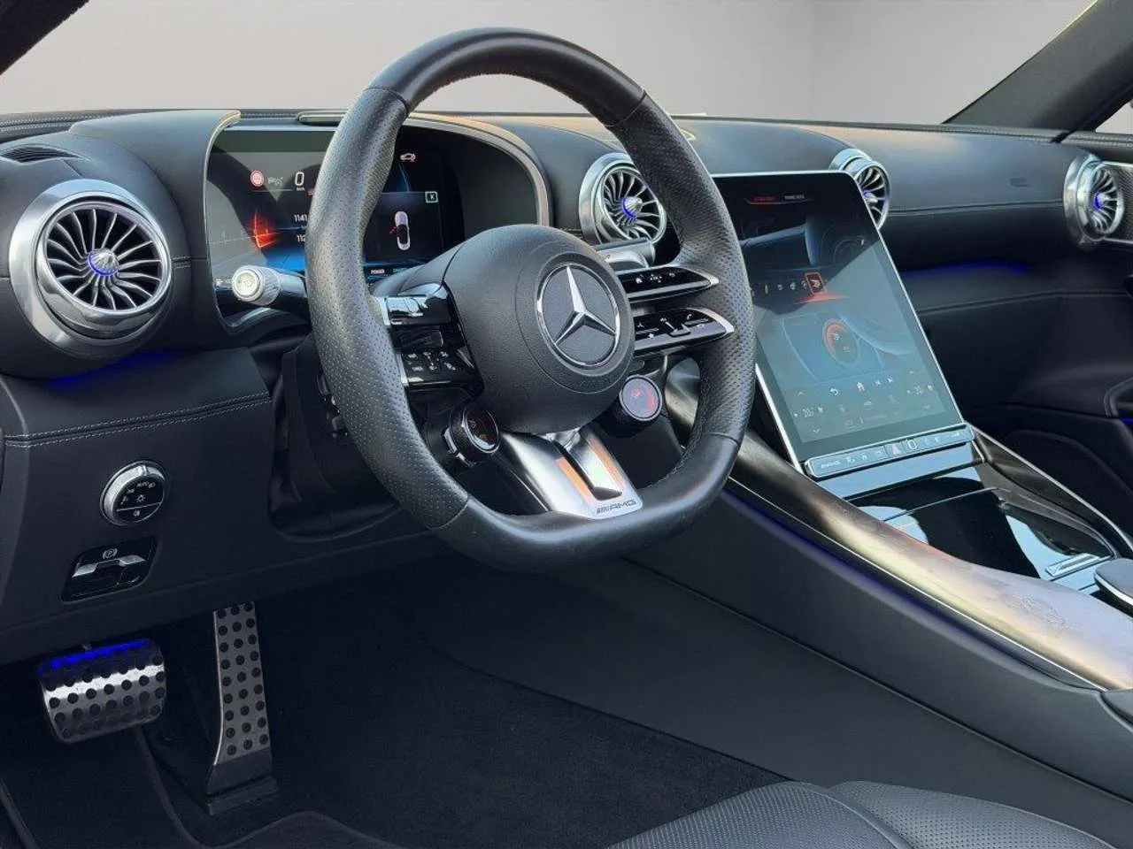 Mercedes SL 43 AMG Premium Plus 381CV 2024 — foto 11