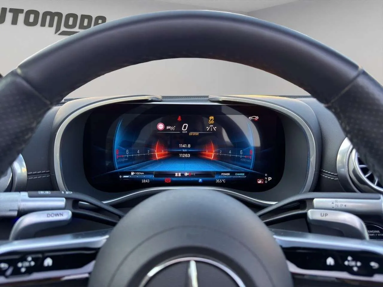 Mercedes SL 43 AMG Premium Plus 381CV 2024 — foto 12