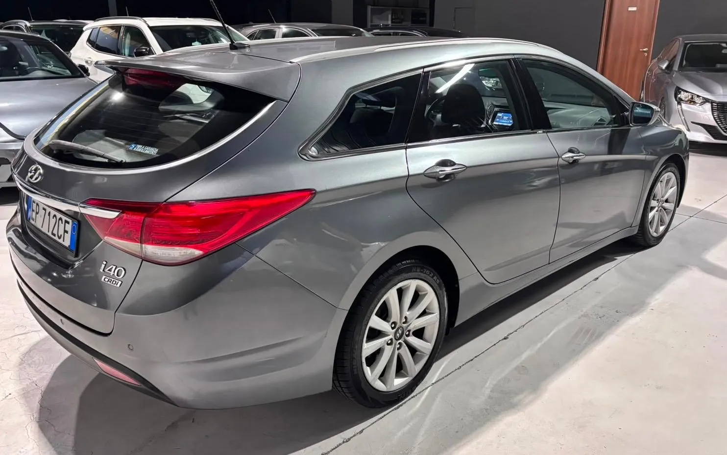 Hyundai i40 Cambio Automatico Diesel 2013 — foto 6