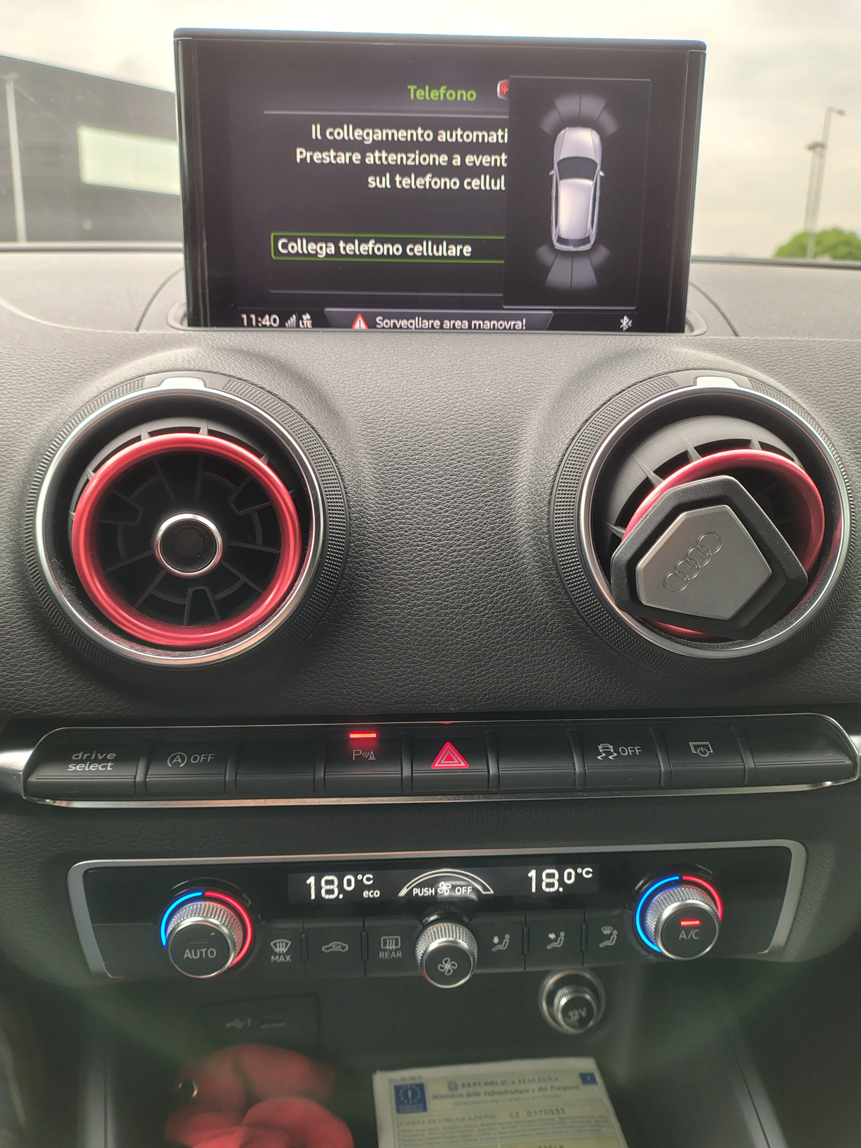 Audi A3 Sportback 30 1.5 g-tron Business 131cv s-tronic 2019 — foto 12