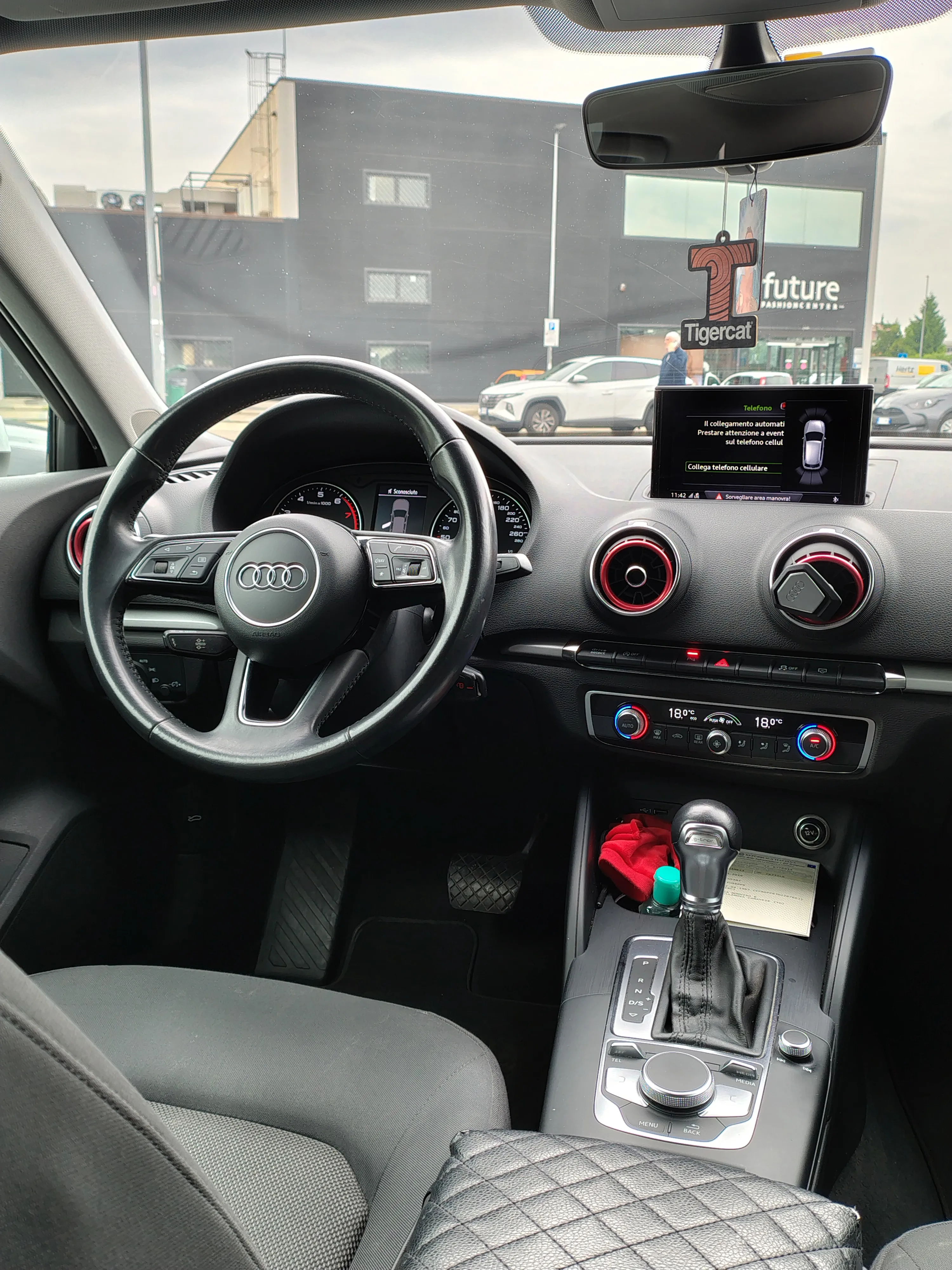 Audi A3 Sportback 30 1.5 g-tron Business 131cv s-tronic 2019 — foto 16