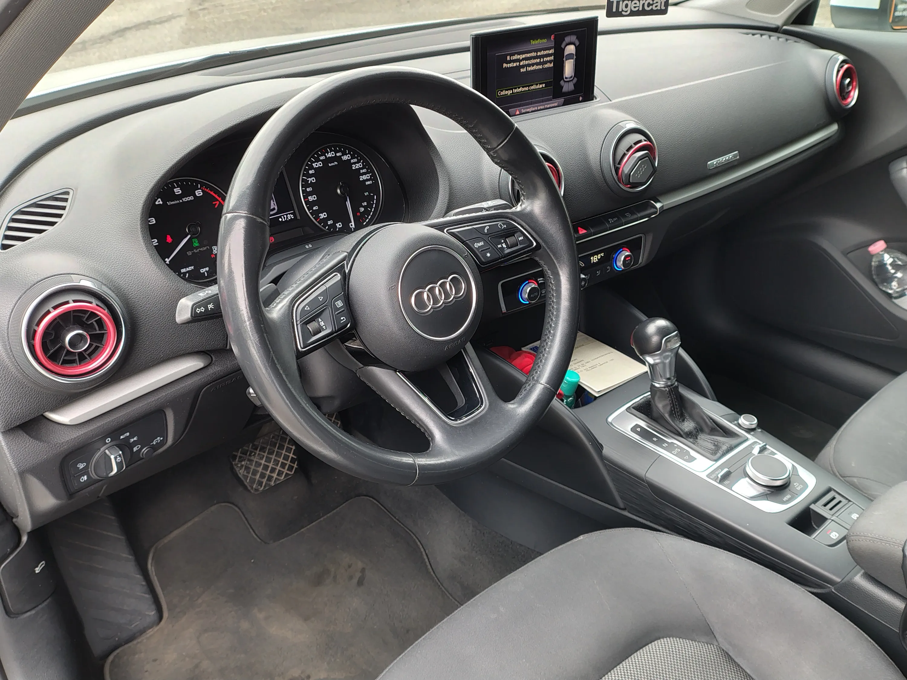 Audi A3 Sportback 30 1.5 g-tron Business 131cv s-tronic 2019 — foto 15