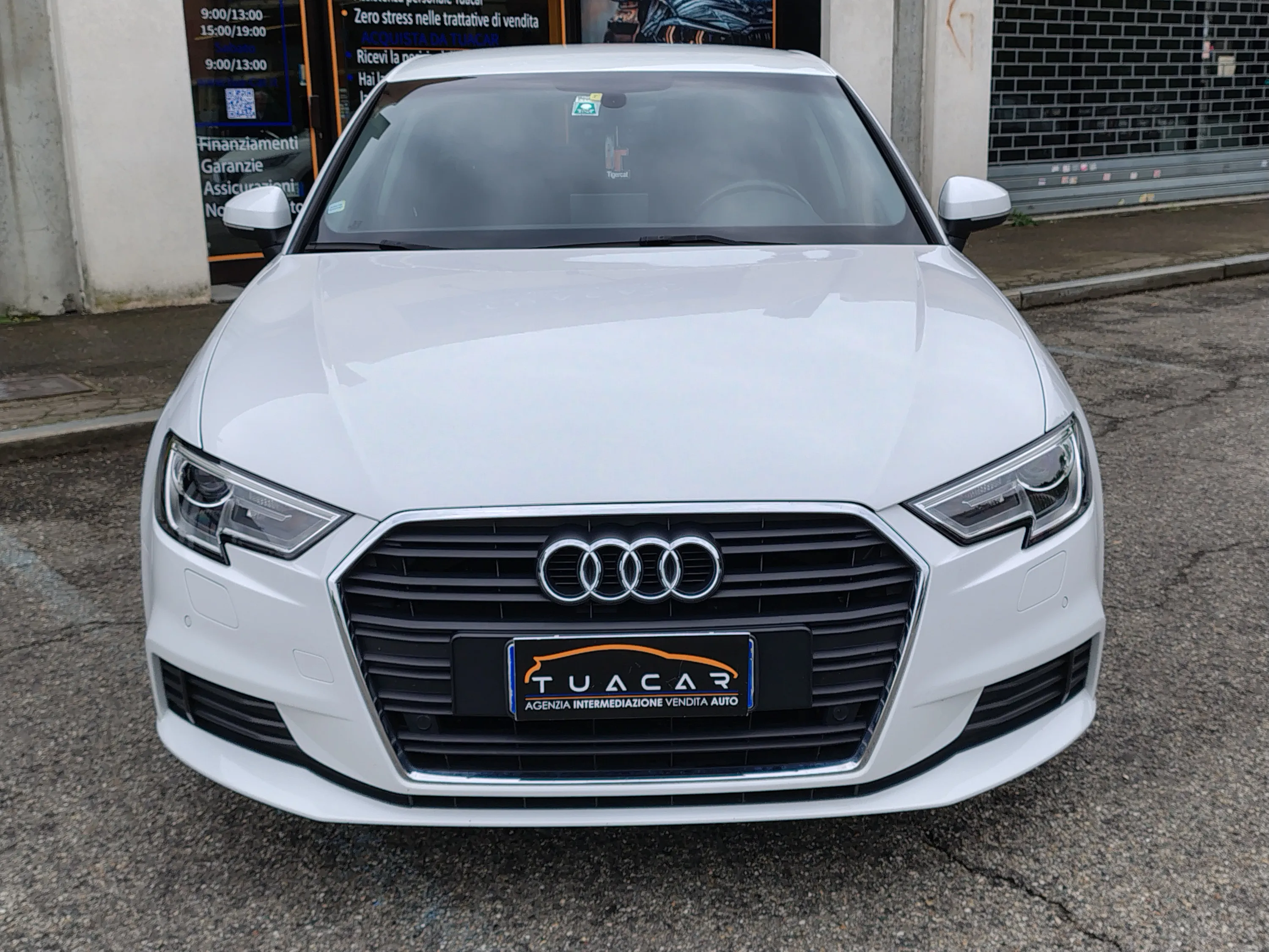 Audi A3 Sportback 30 1.5 g-tron Business 131cv s-tronic 2019 — foto 2
