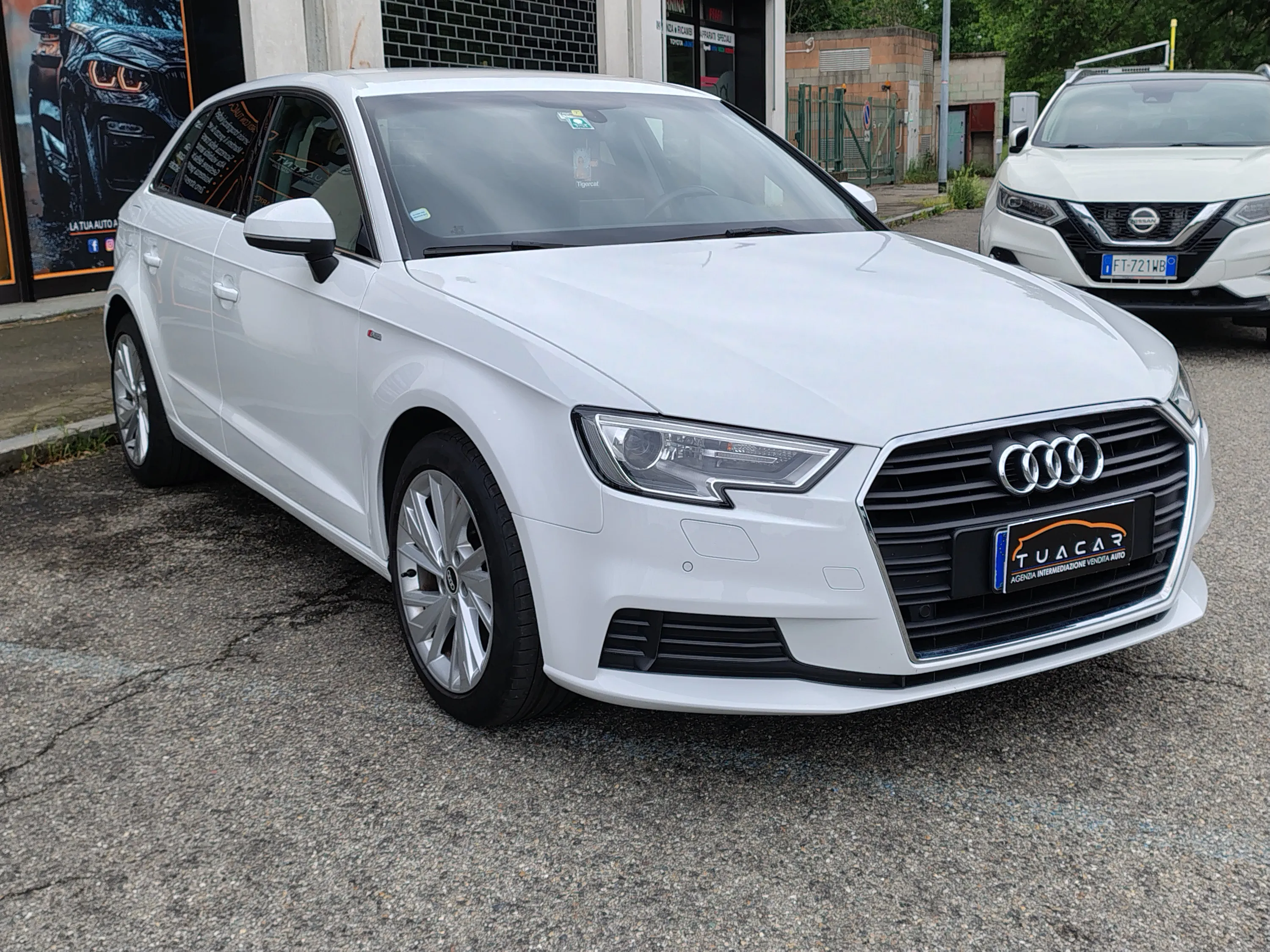 Audi A3 Sportback 30 1.5 g-tron Business 131cv s-tronic 2019 — foto 3