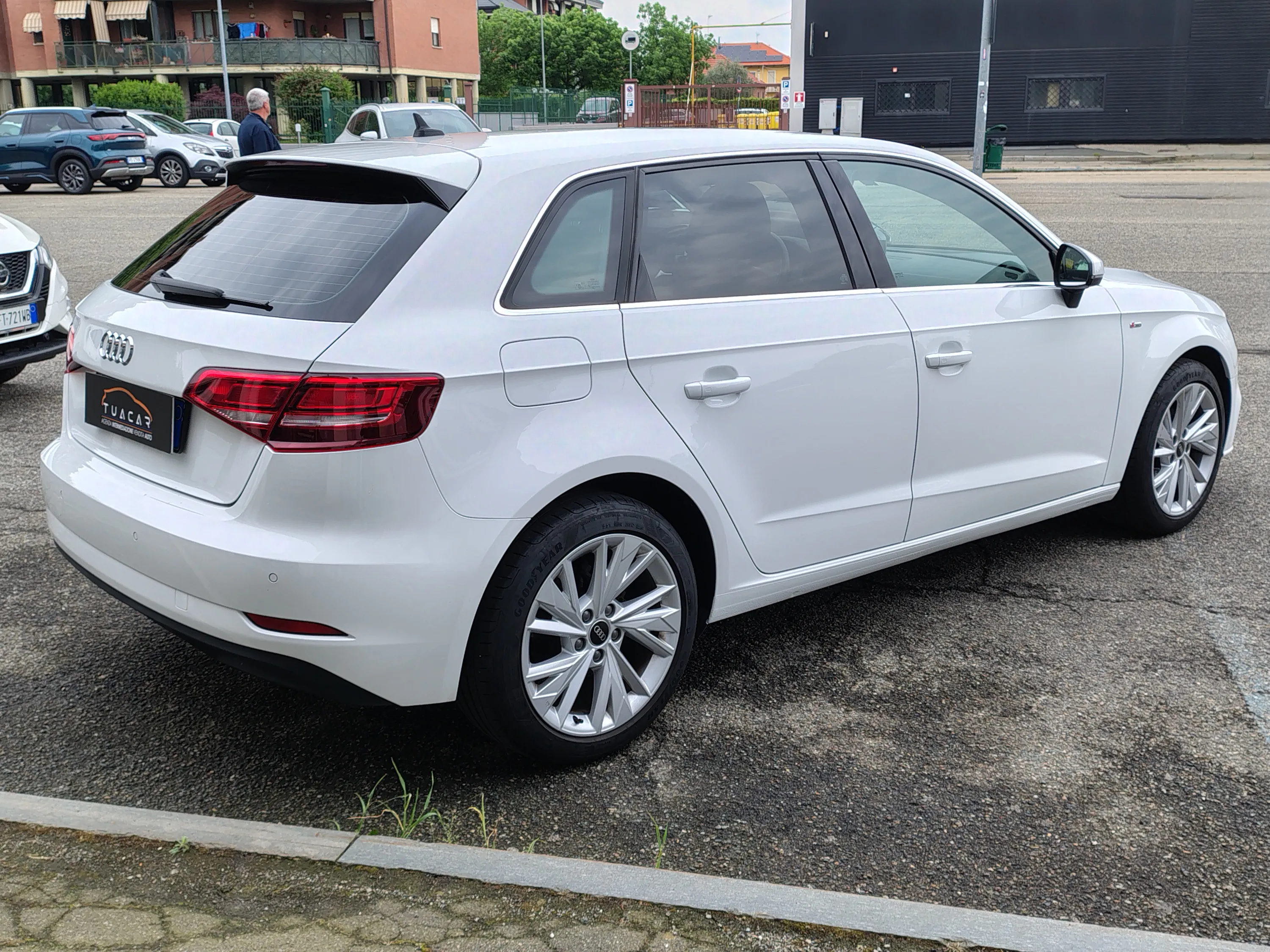 Audi A3 Sportback 30 1.5 g-tron Business 131cv s-tronic 2019 — foto 5