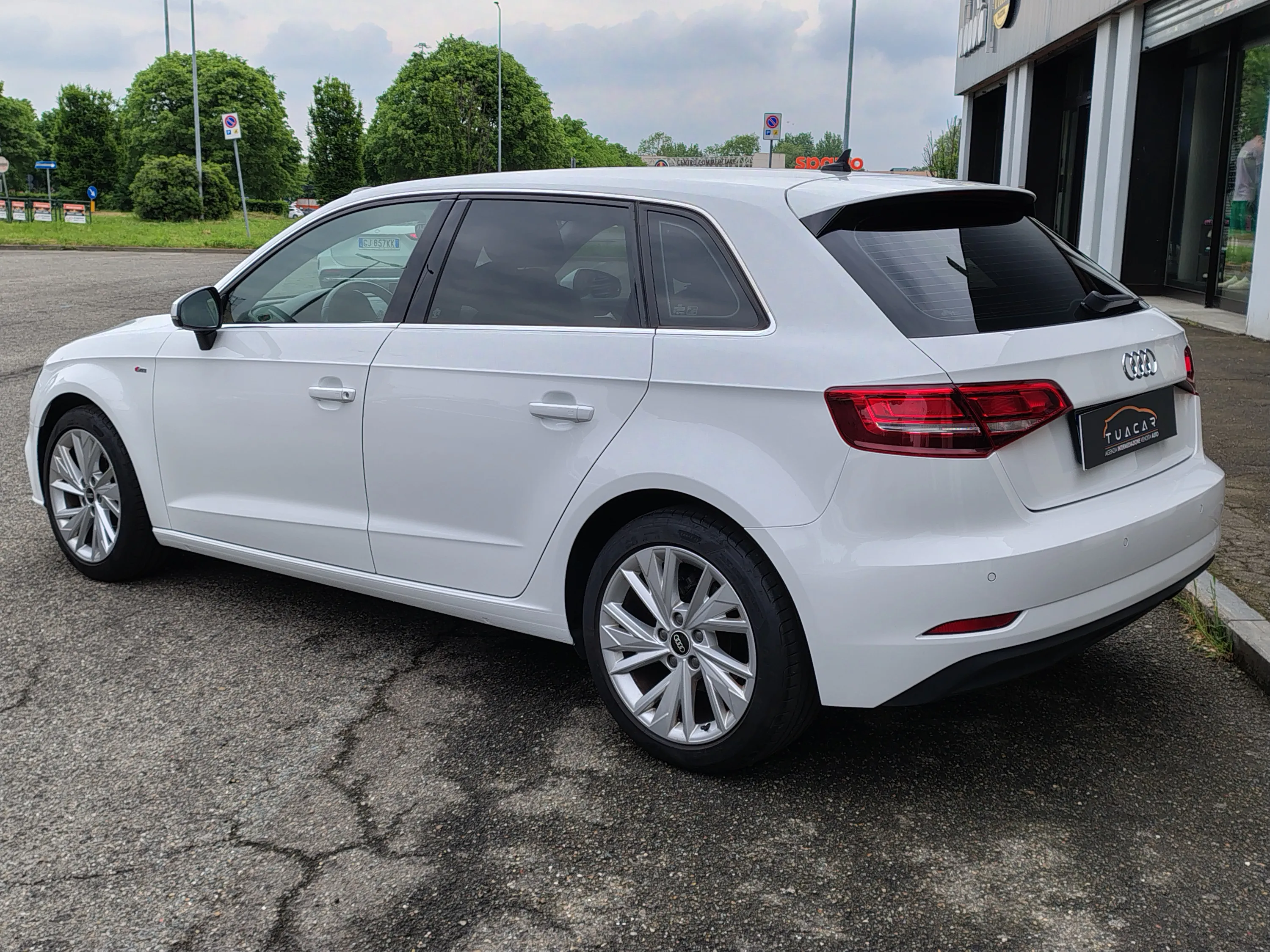 Audi A3 Sportback 30 1.5 g-tron Business 131cv s-tronic 2019 — foto 7