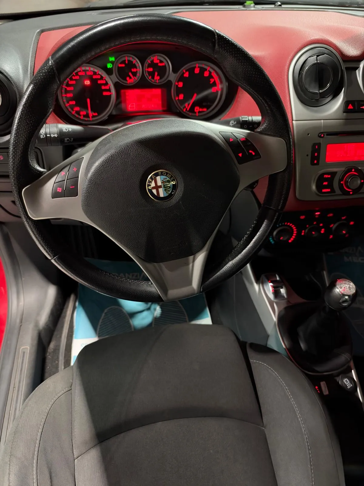 Alfa Romeo MiTo Benzina Neopatentati 80.000km 2011 — foto 10