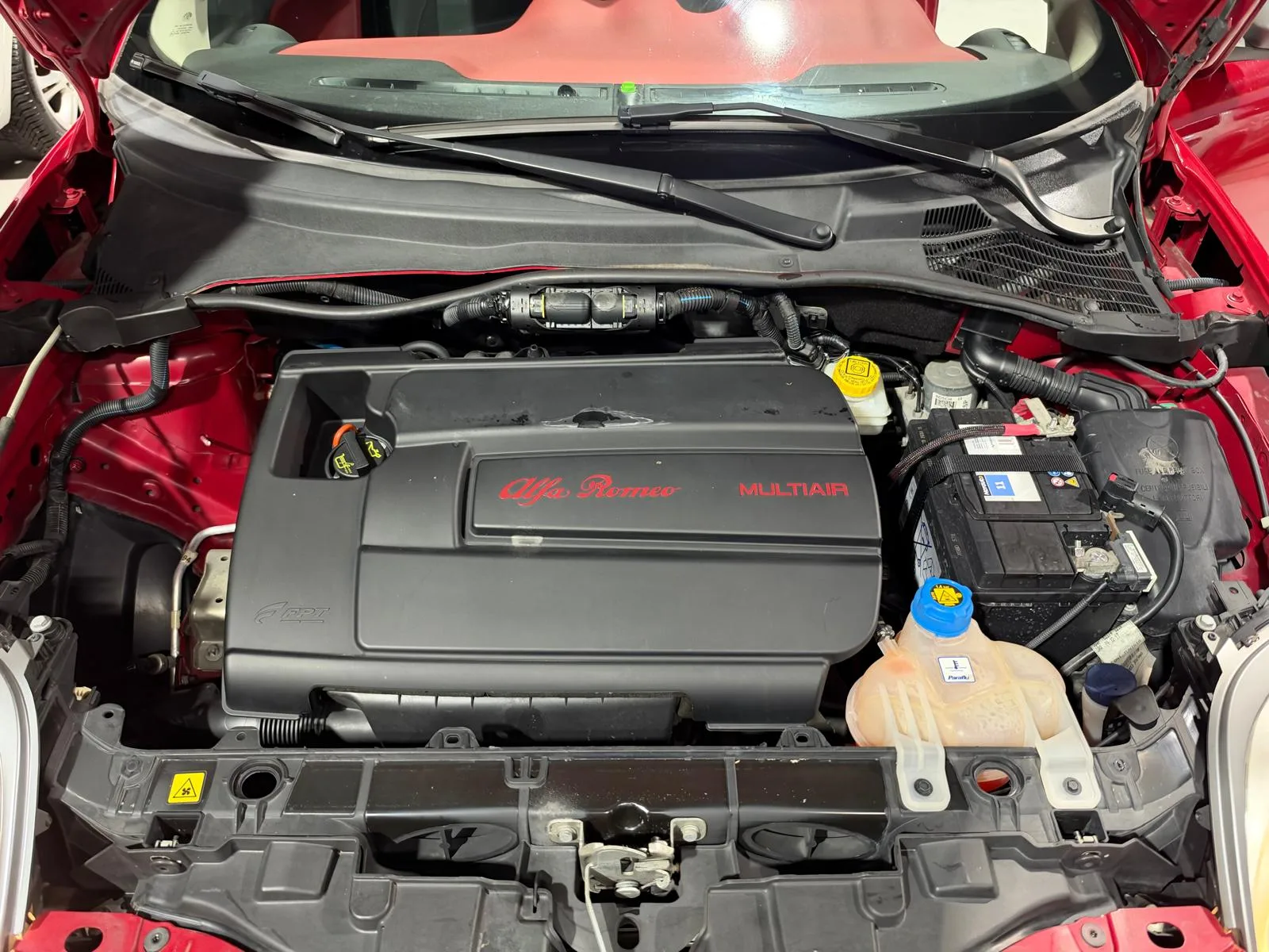 Alfa Romeo MiTo Benzina Neopatentati 80.000km 2011 — foto 12