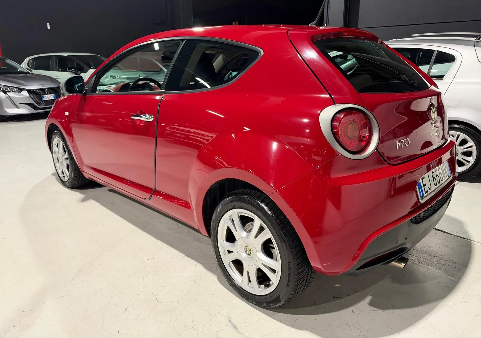 Alfa Romeo MiTo Benzina Neopatentati 80.000km 2011 — foto 4