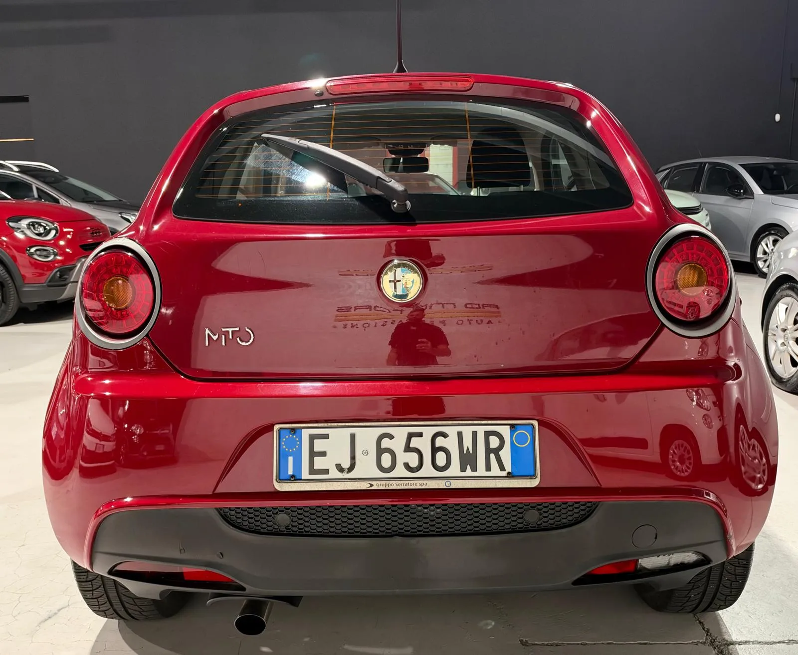 Alfa Romeo MiTo Benzina Neopatentati 80.000km 2011 — foto 5
