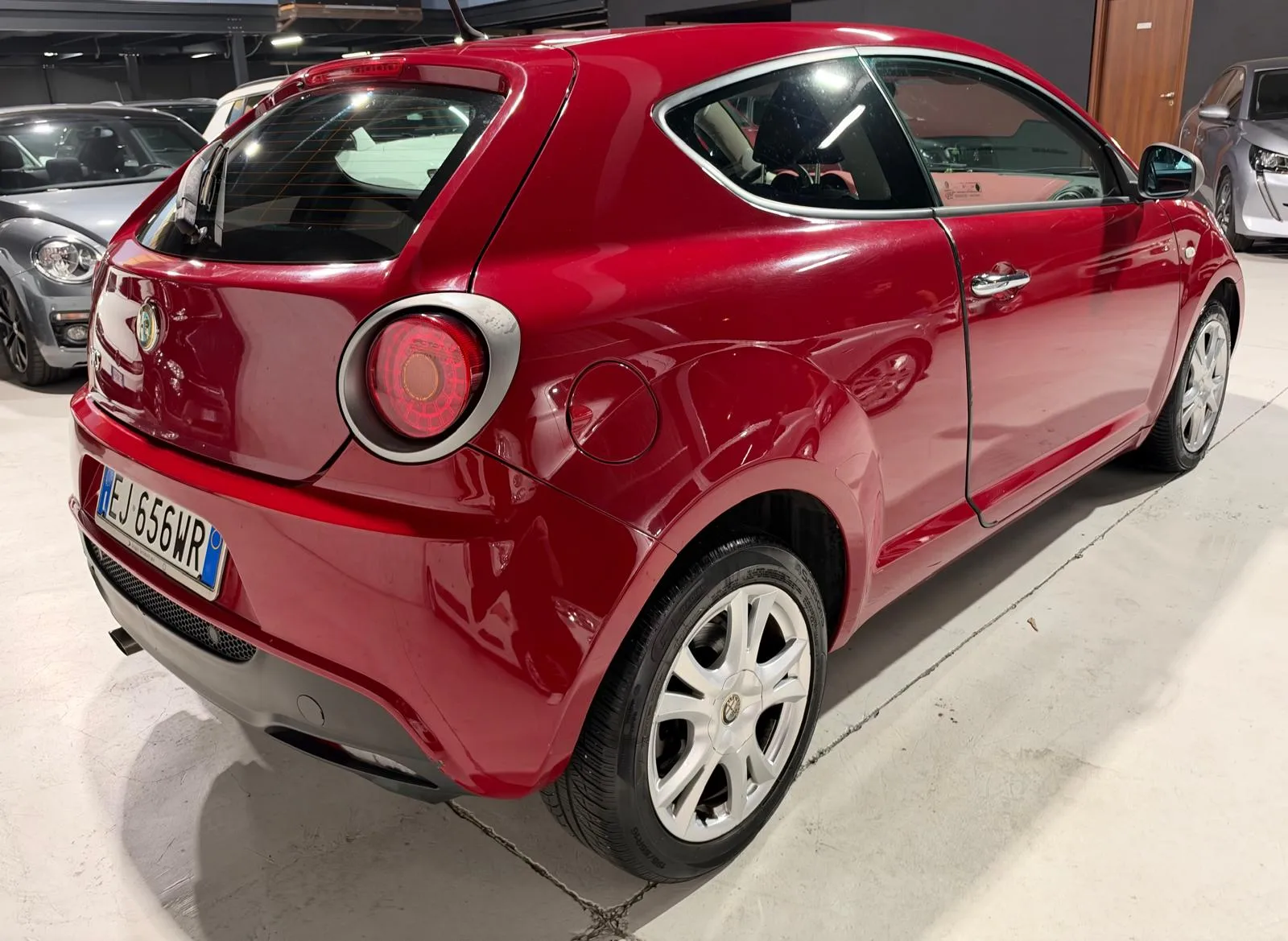 Alfa Romeo MiTo Benzina Neopatentati 80.000km 2011 — foto 6