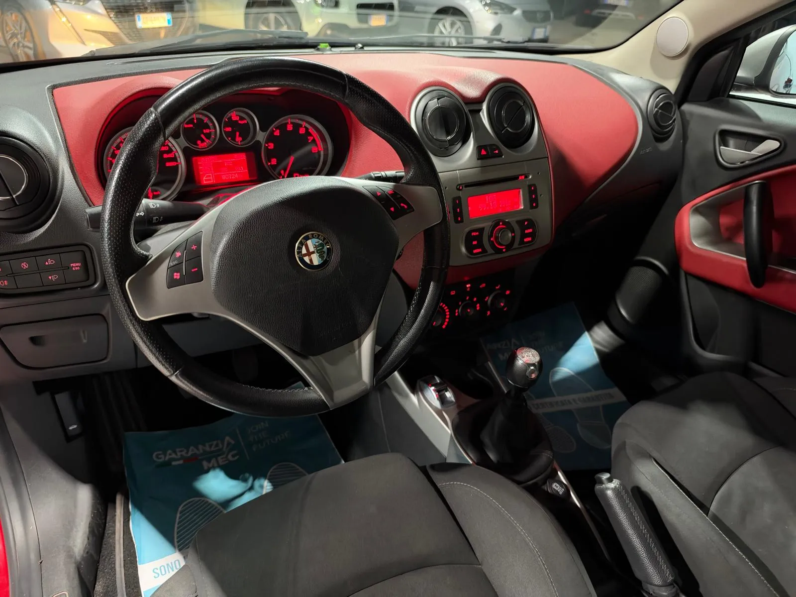 Alfa Romeo MiTo Benzina Neopatentati 80.000km 2011 — foto 8