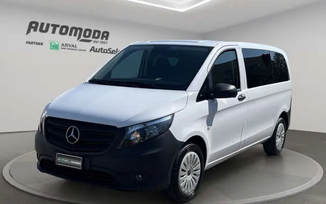 MERCEDES Vito Doppia cabina 6 posti furgone
