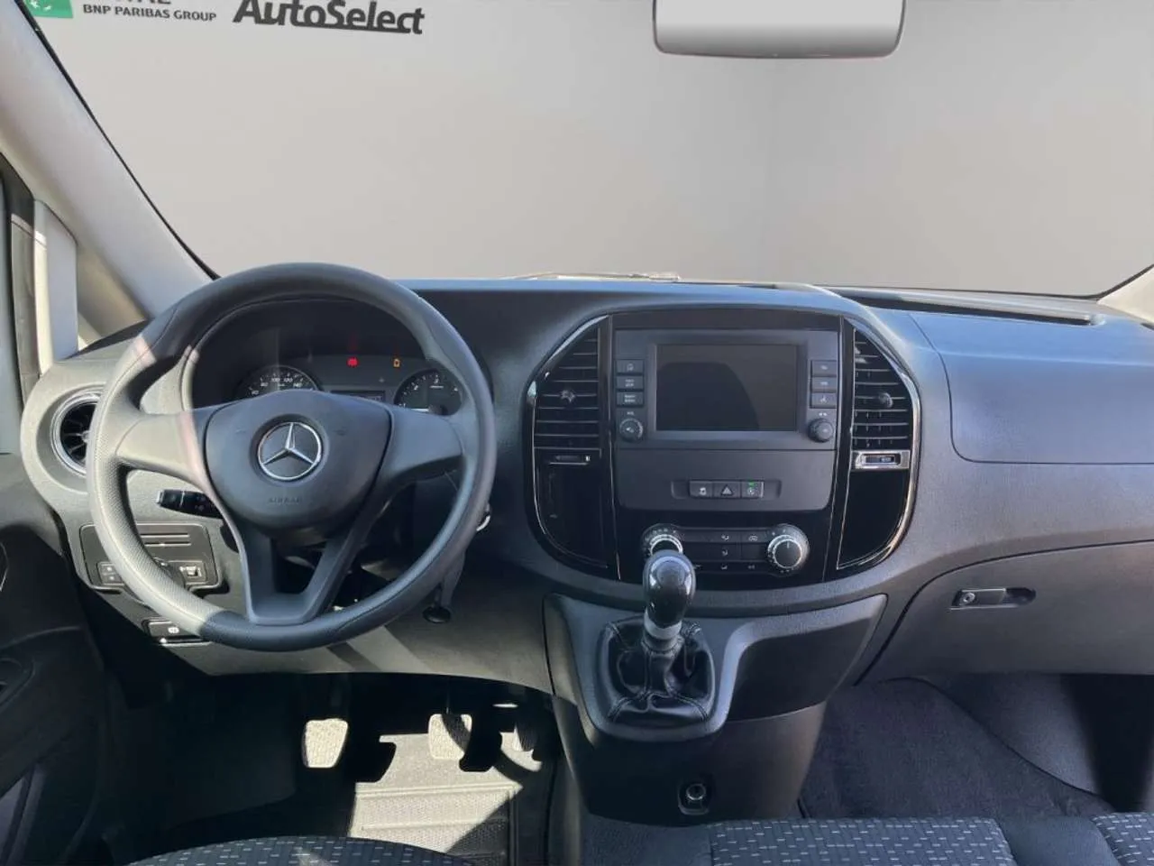 MERCEDES Vito Doppia cabina 6 posti furgone 2023 — foto 10