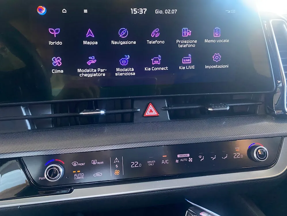 Kia Sportage 1.6 tgdi hev Style auto 2WD 2022 — foto 19