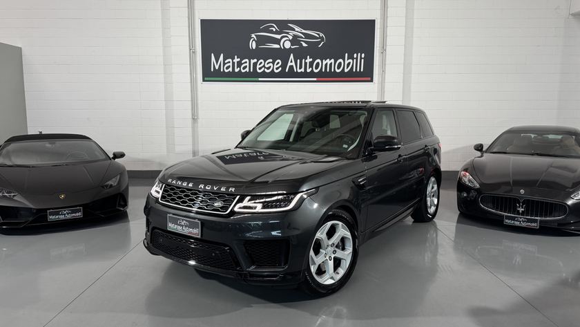 Land Rover Range Rover Sport P400e HSE phev 2.0cc 404cv Tetto Apribile Sospensioni Regolabili 2019