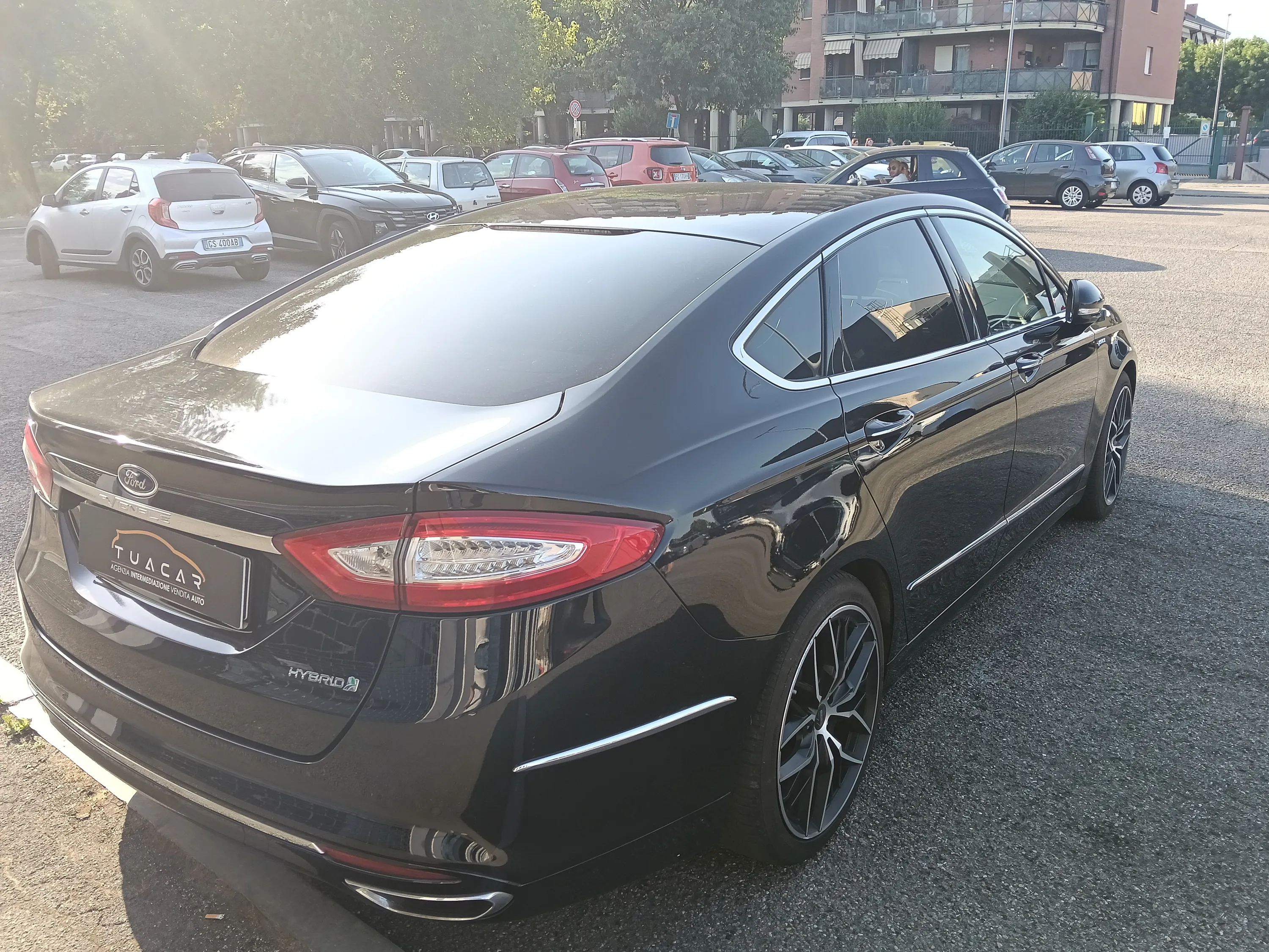 Ford Mondeo 4p 2.0 hybrid Vignale ecvt my18.75 2019 — foto 5