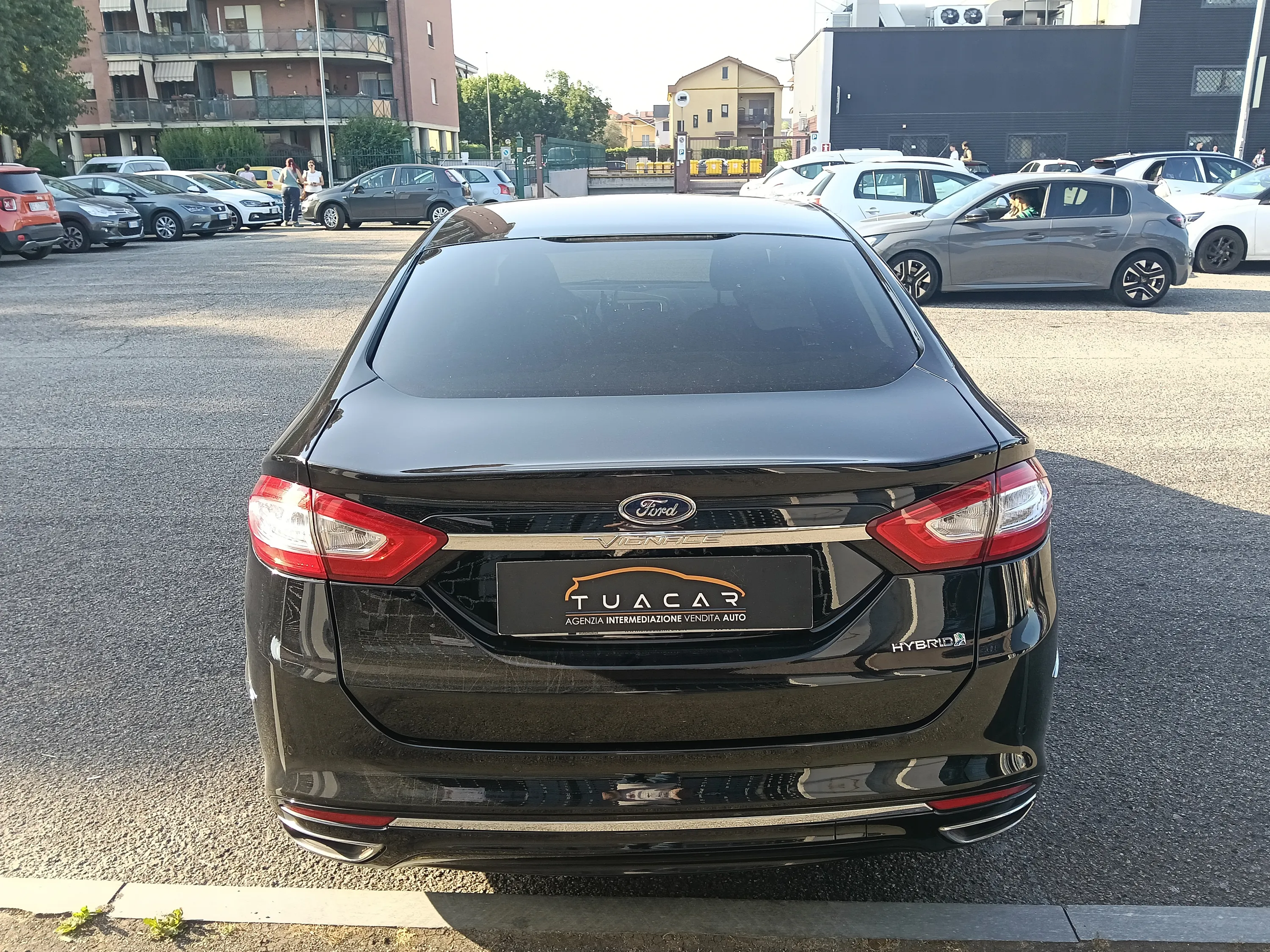 Ford Mondeo 4p 2.0 hybrid Vignale ecvt my18.75 2019 — foto 6