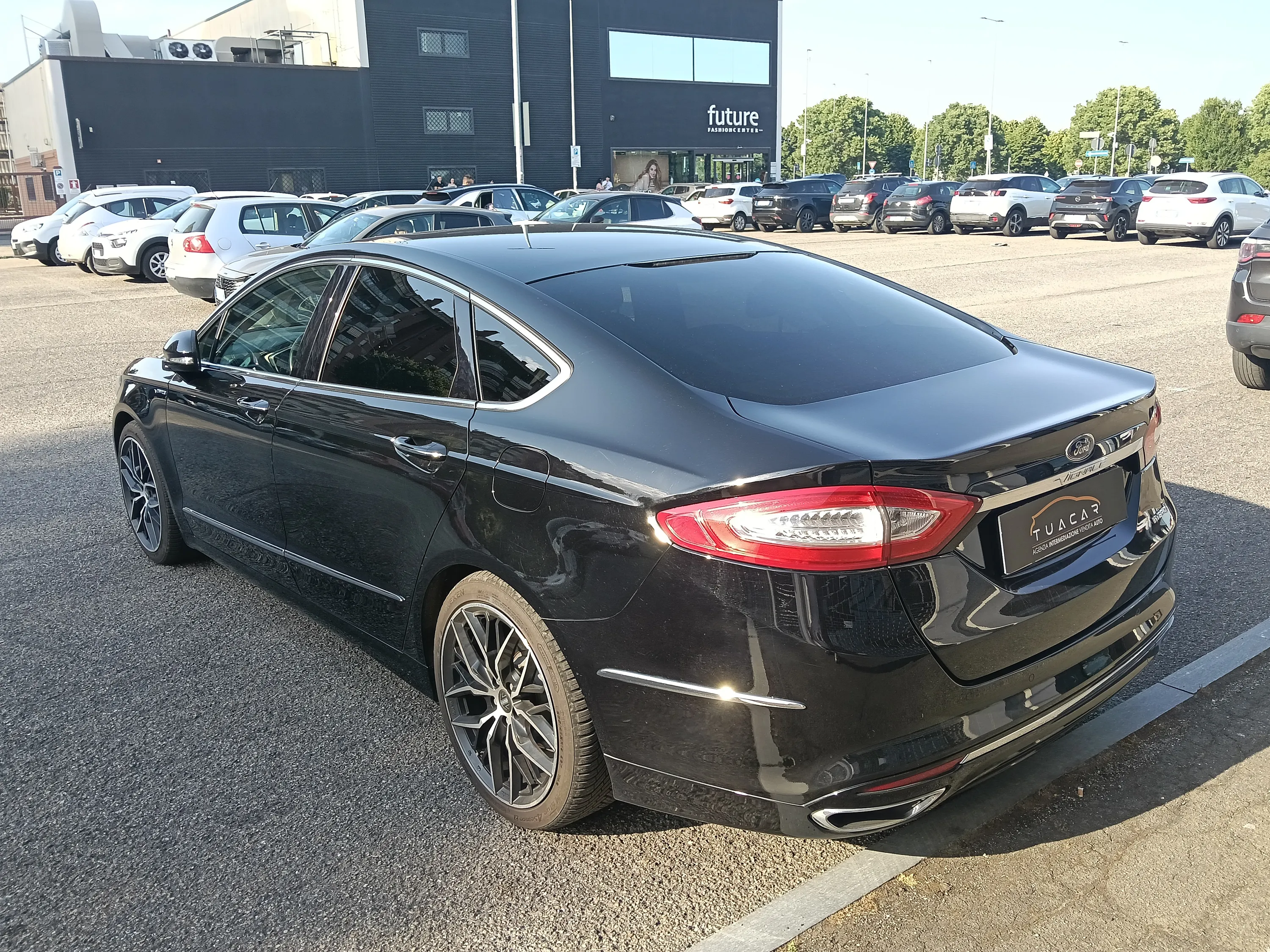 Ford Mondeo 4p 2.0 hybrid Vignale ecvt my18.75 2019 — foto 7