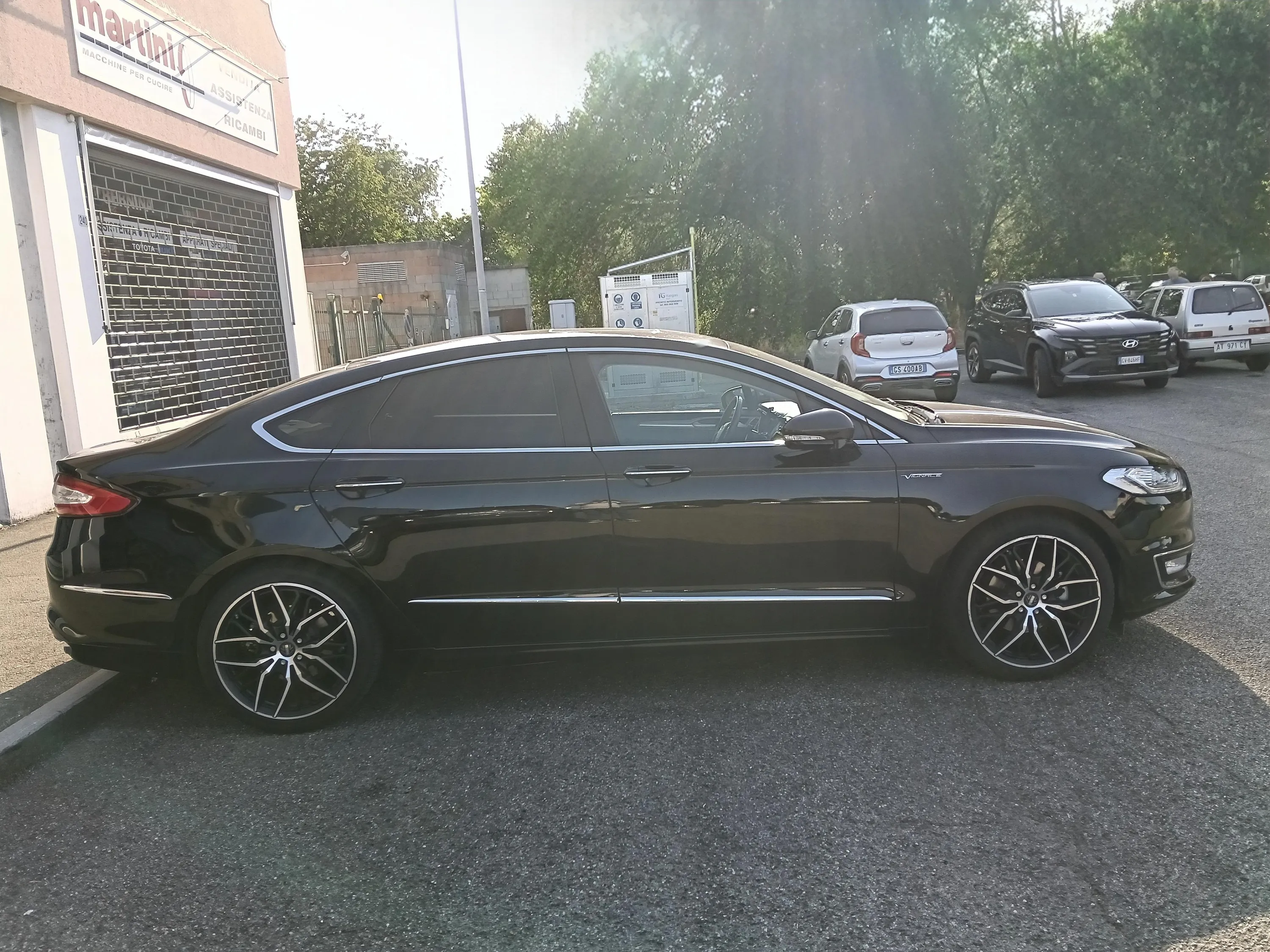 Ford Mondeo 4p 2.0 hybrid Vignale ecvt my18.75 2019 — foto 9