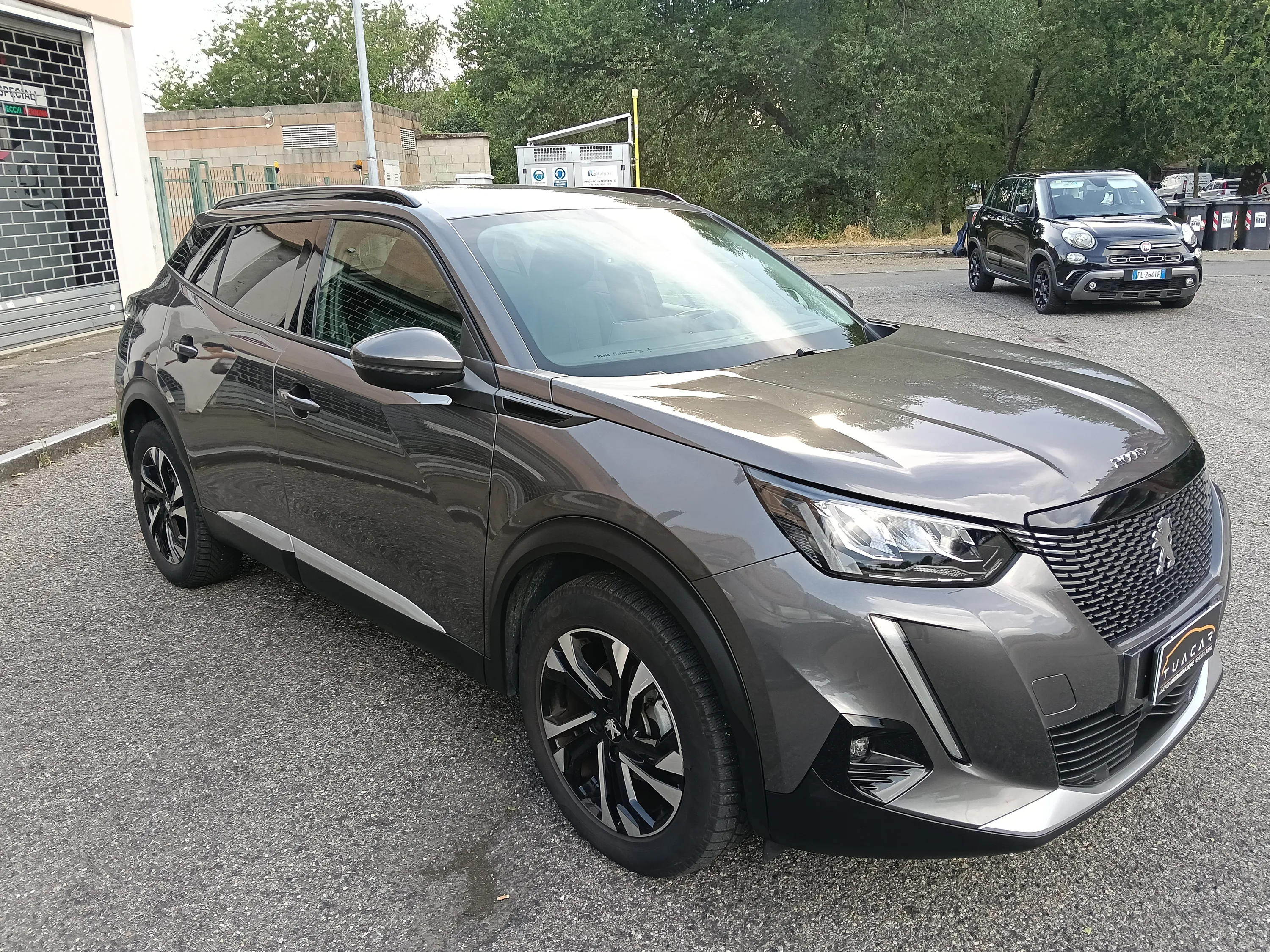 Peugeot 2008 1.2 puretech Allure Pack s&s 130cv eat8 2021 — foto 3