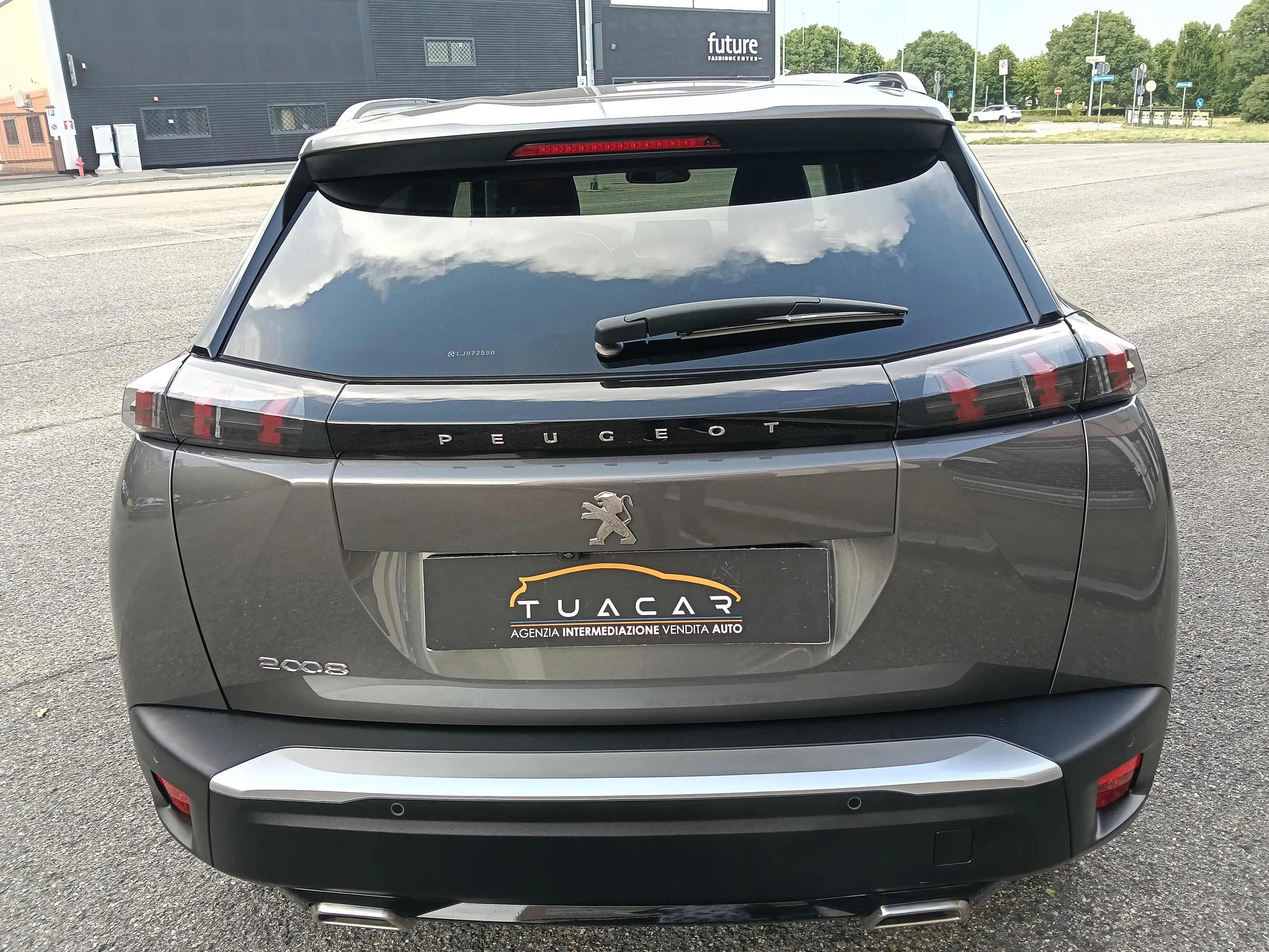 Peugeot 2008 1.2 puretech Allure Pack s&s 130cv eat8 2021 — foto 7