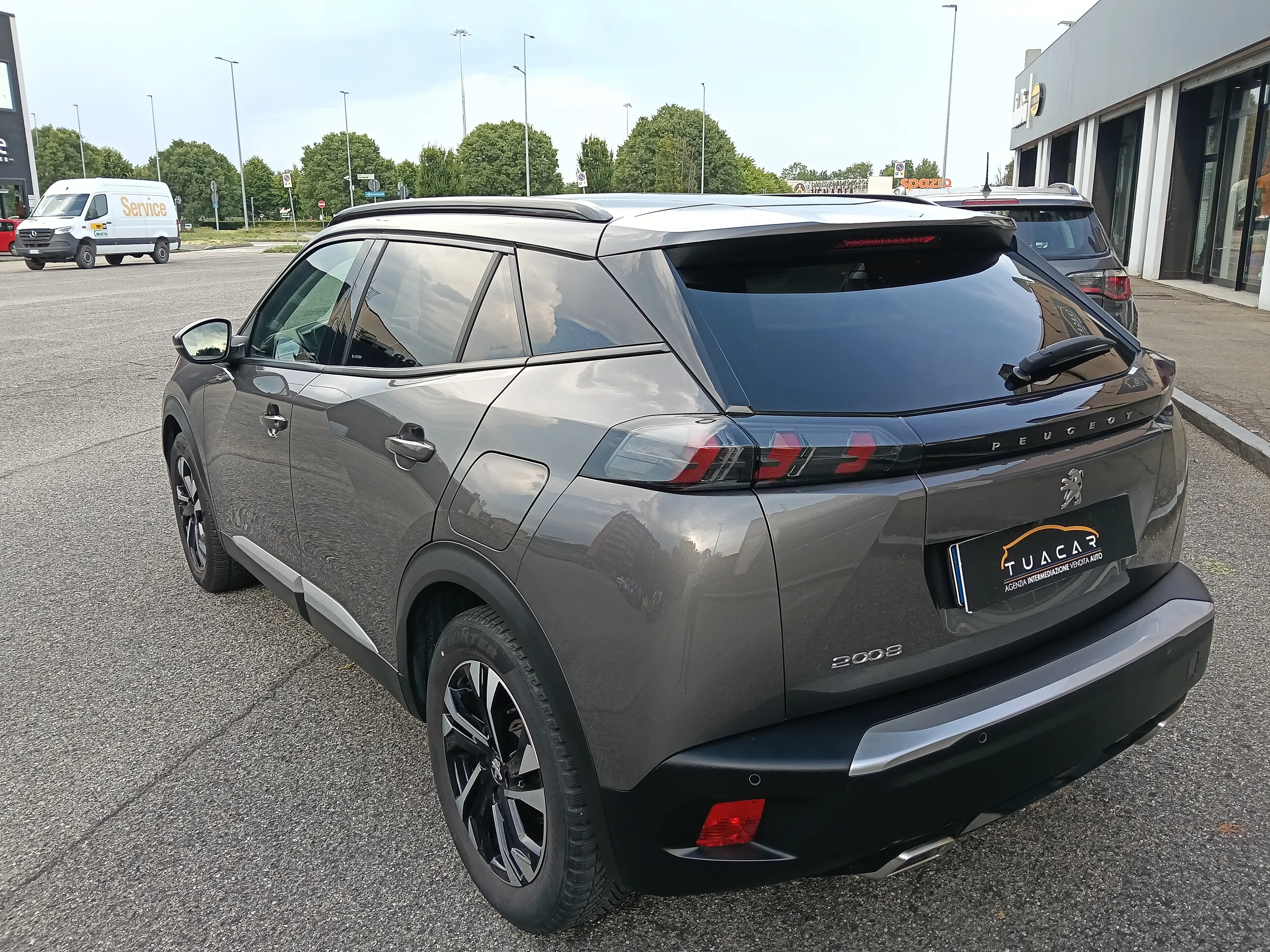 Peugeot 2008 1.2 puretech Allure Pack s&s 130cv eat8 2021 — foto 8