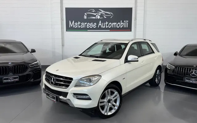 Mercedes ML 250 bt Sport 4Matic BlueTec Bluetooth+Navi Euro 6B