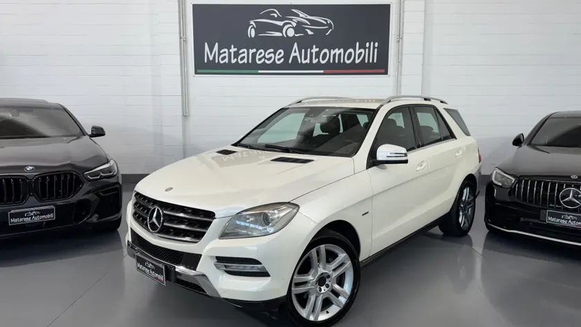 Mercedes ML 250 bt Sport 4Matic BlueTec Bluetooth+Navi Euro 6B 2011