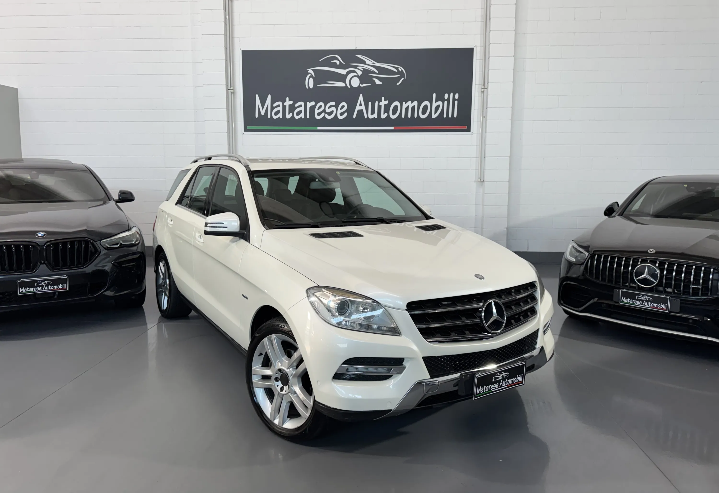 Mercedes ML 250 bt Sport 4Matic BlueTec Bluetooth+Navi Euro 6B 2011 — foto 4